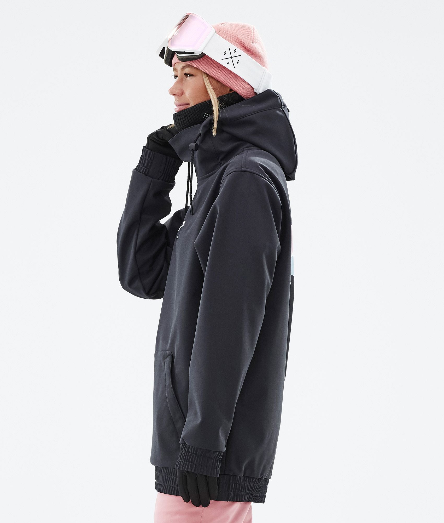 Snowboard Jacket For Women Range Black
