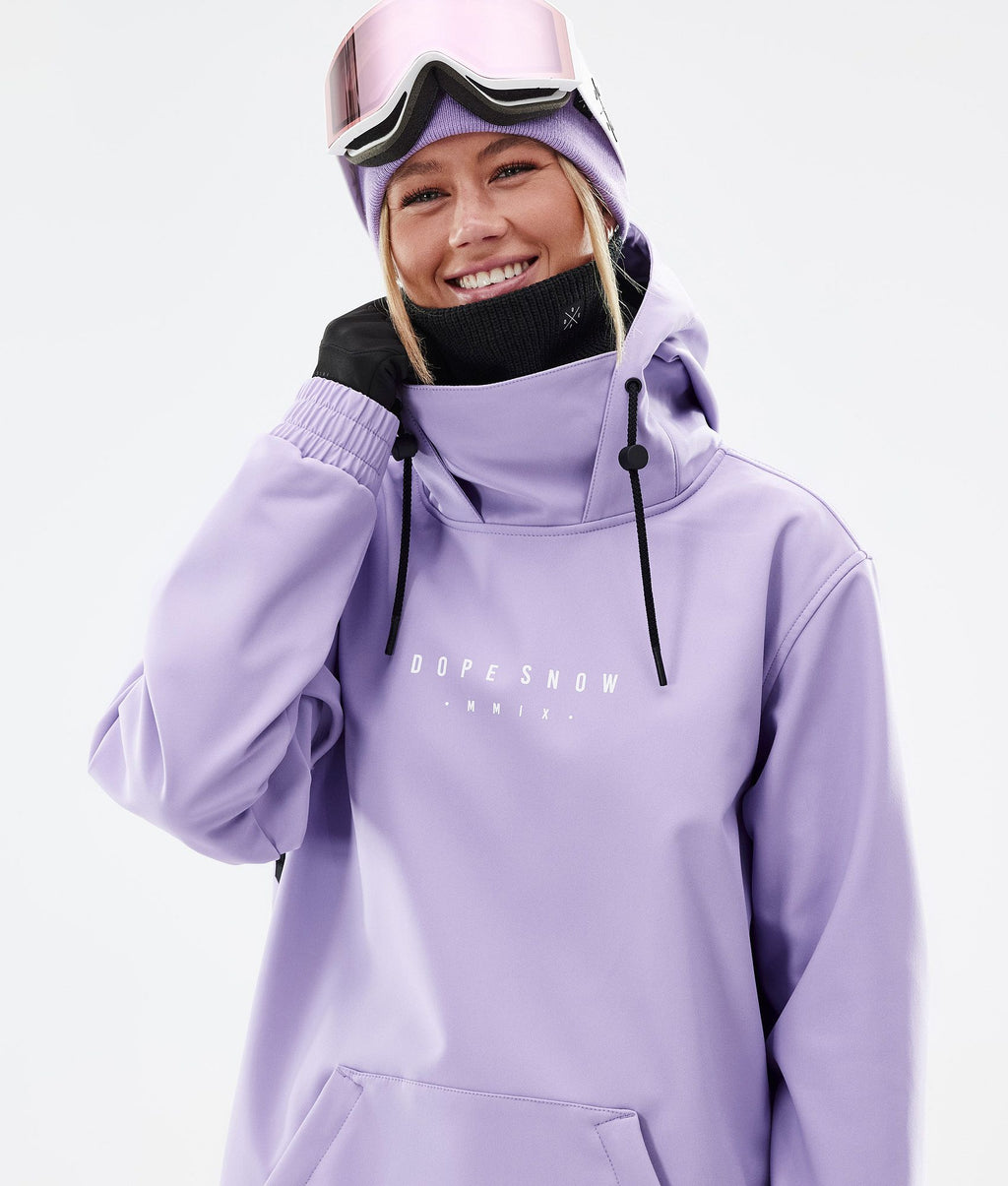 Snowboard Jacket For Women Range Faded Violet