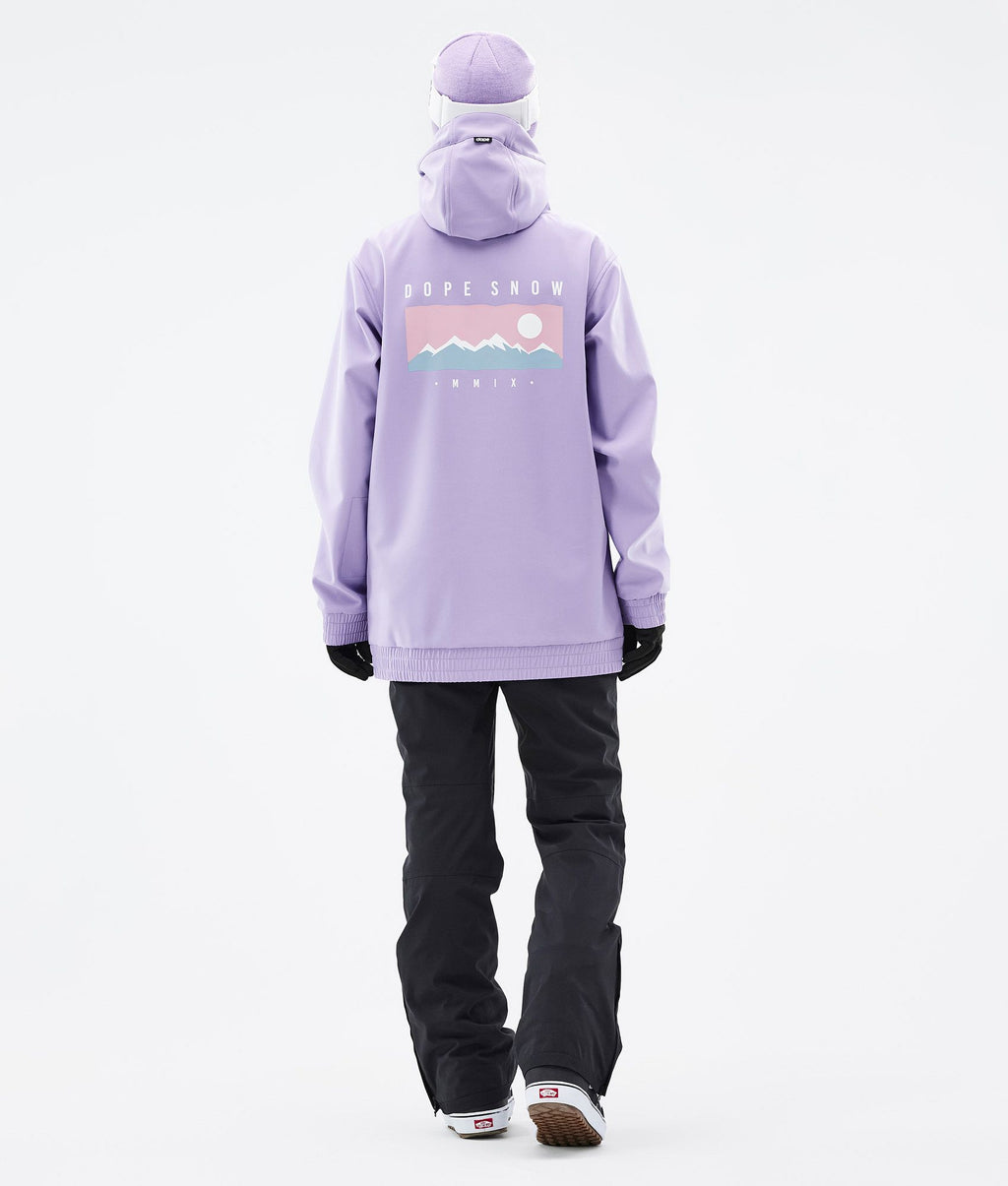Snowboard Jacket For Women Range Faded Violet