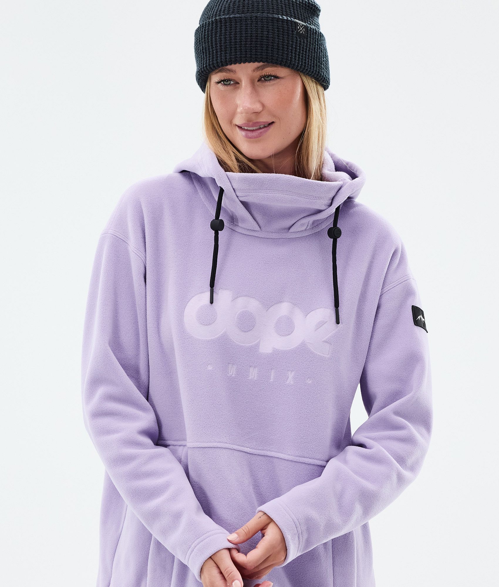Fleece Hoodie For Women Faded Violet
