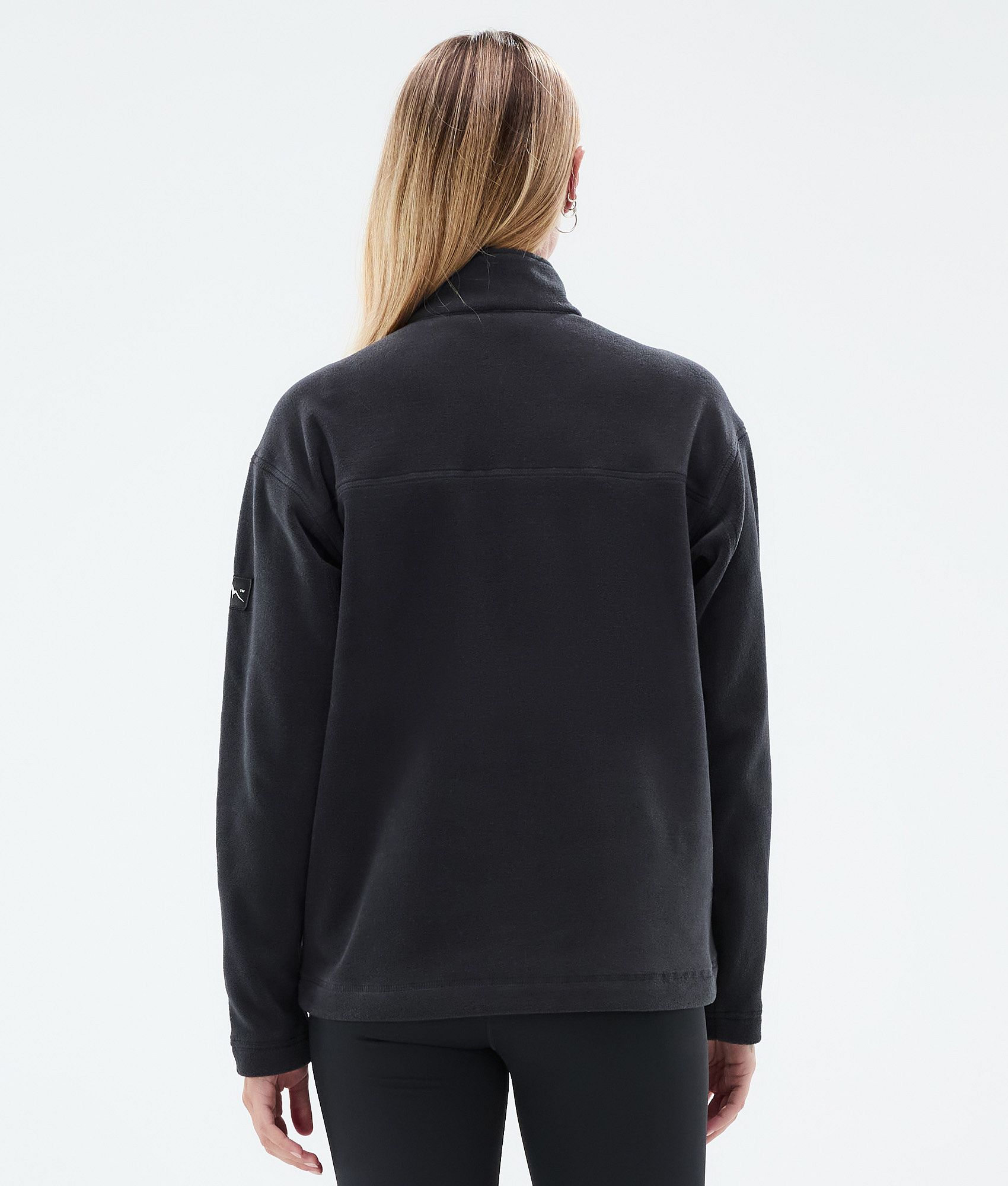 Fleece Sweater For Women Black