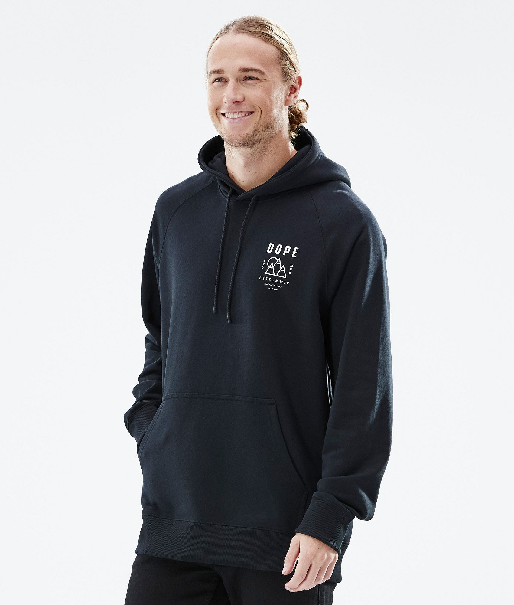 Hoodie For Men Summit Black