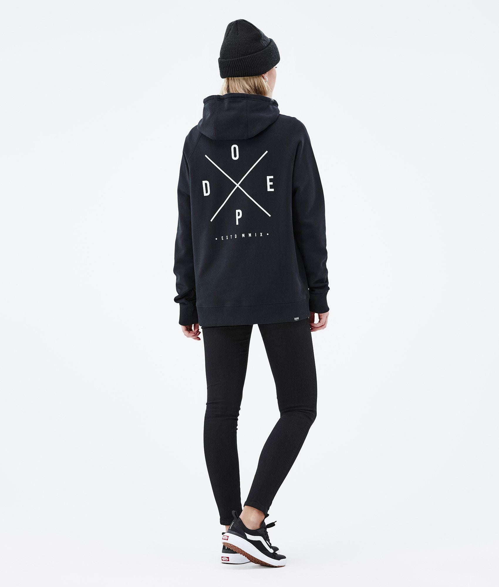 Hoodie Women 2X-Up Black