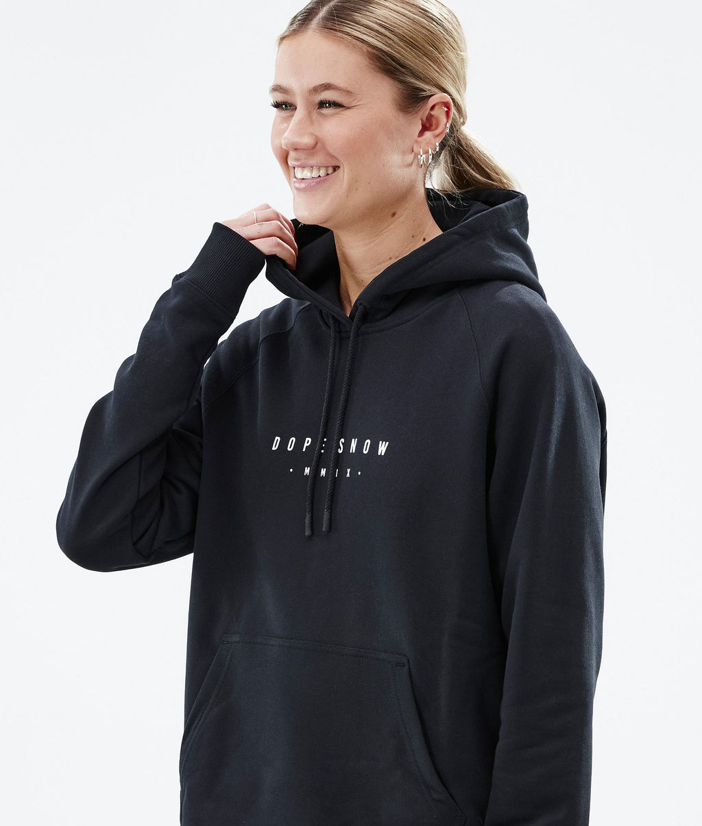 Hoodie Women Range Black