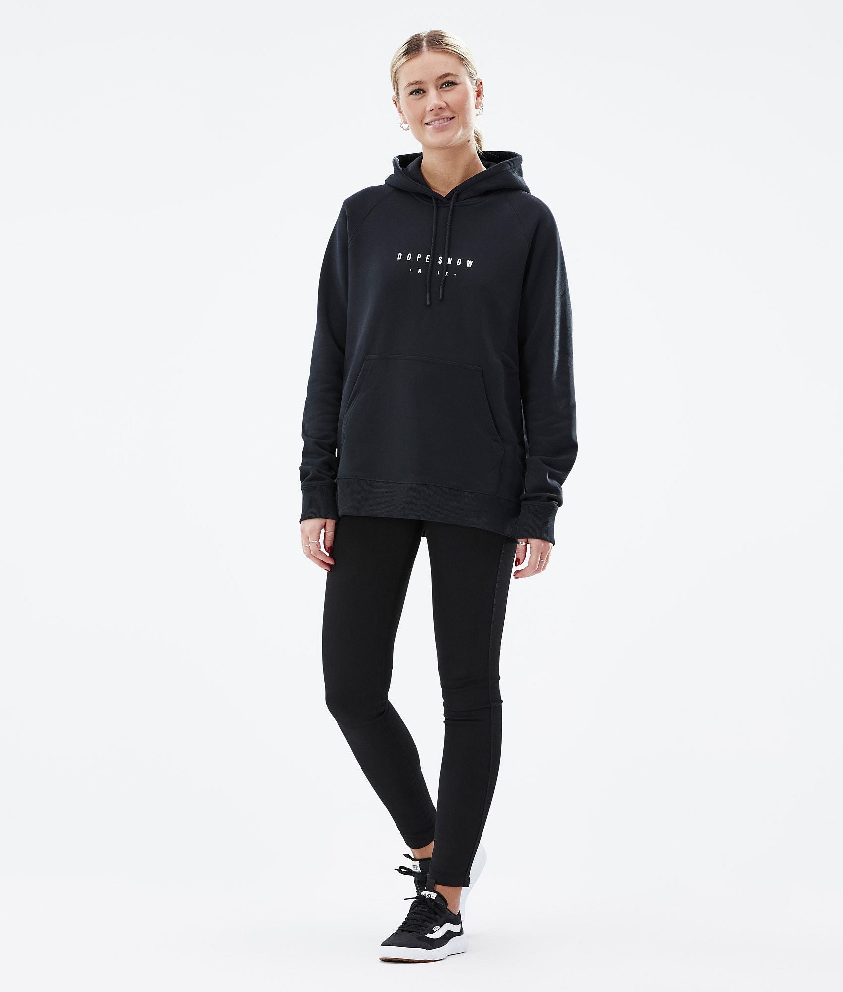 Hoodie Women Range Black