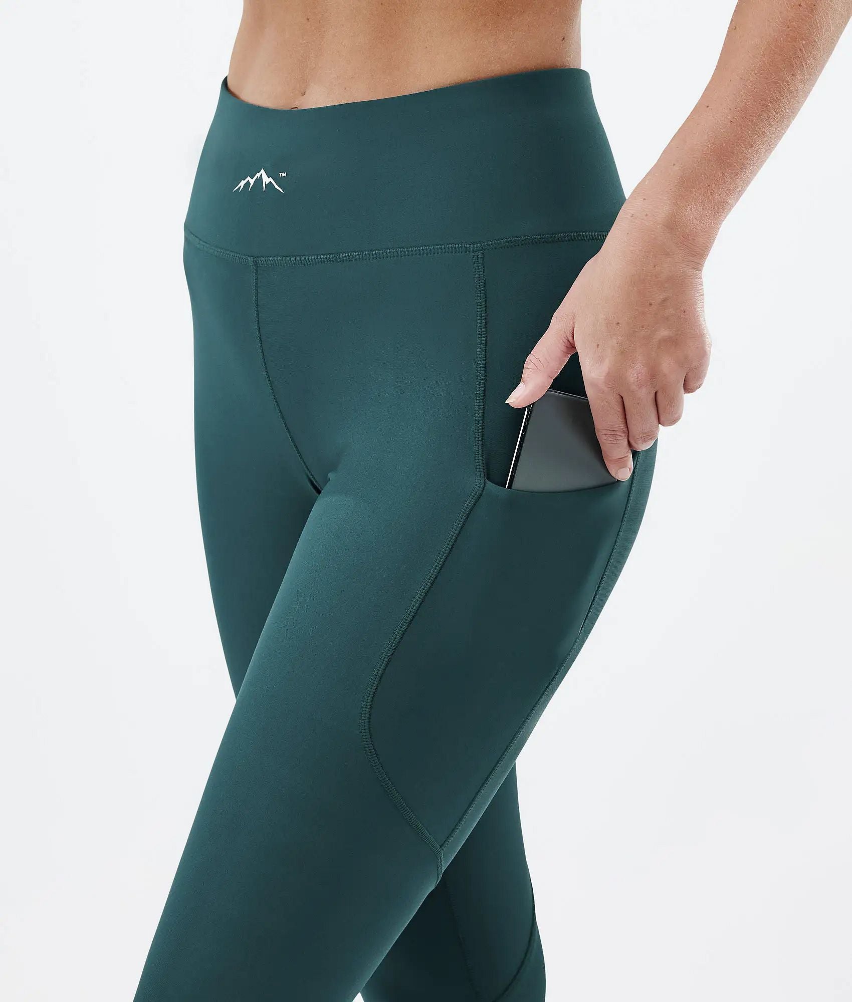 Leggings Women Bottle Green