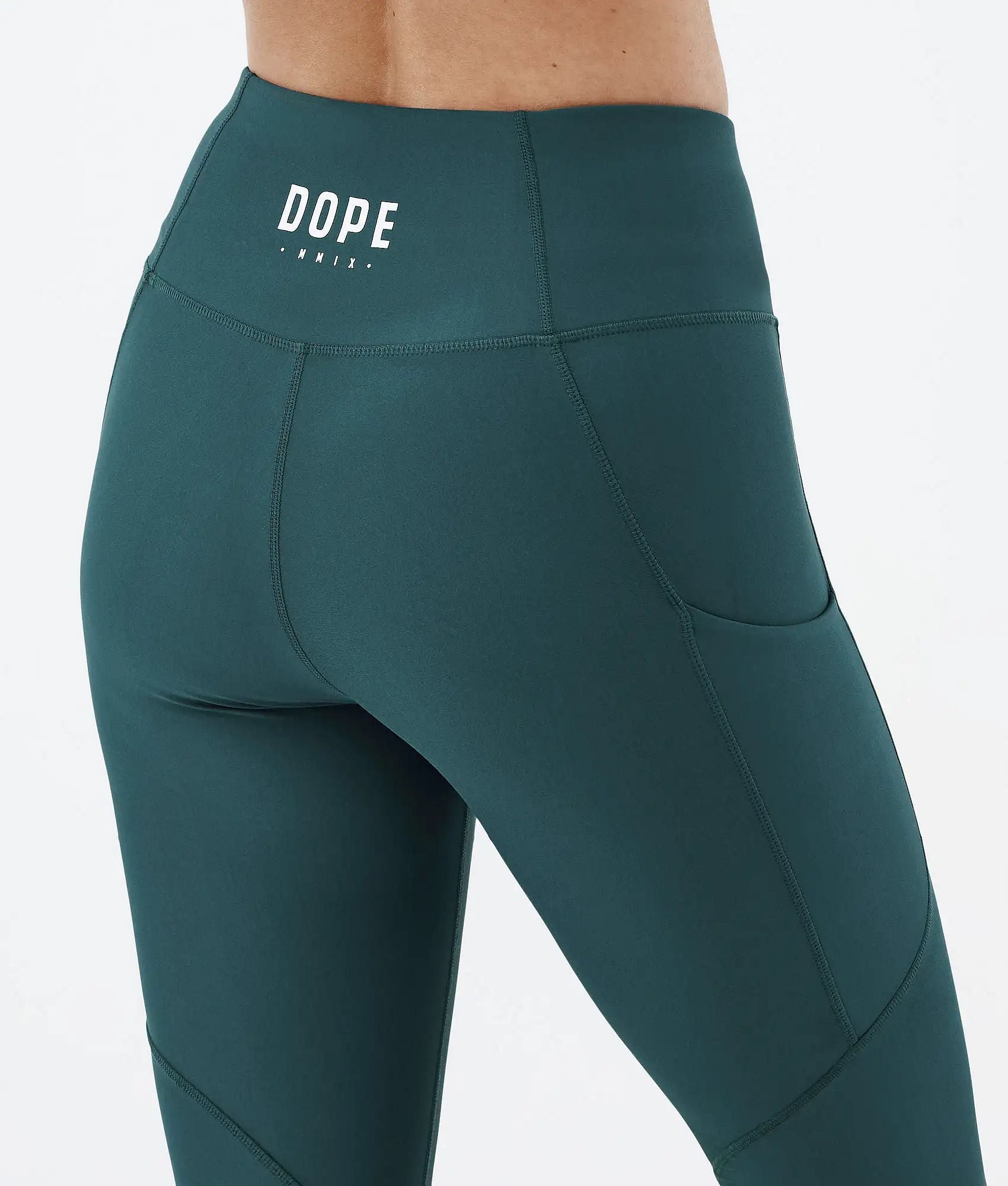 Leggings Women Bottle Green