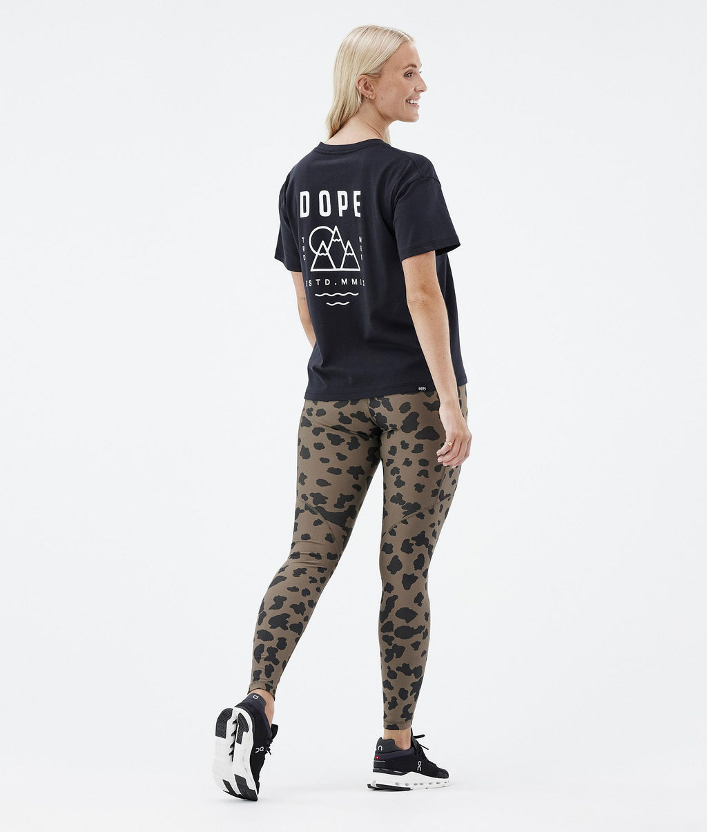 Leggings Women Dots