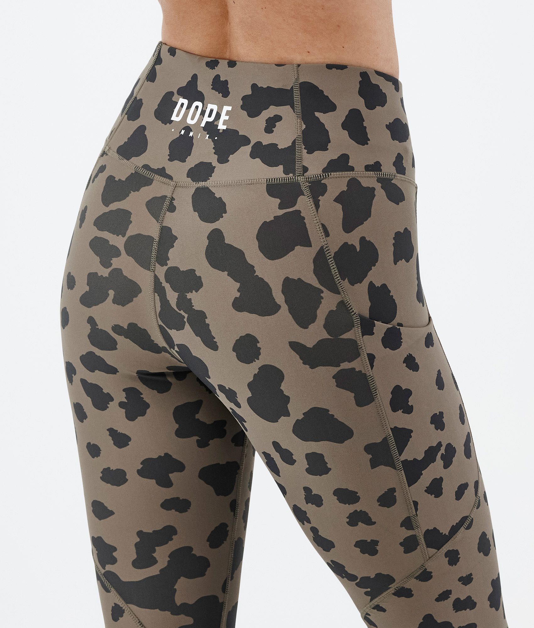 Leggings Women Dots