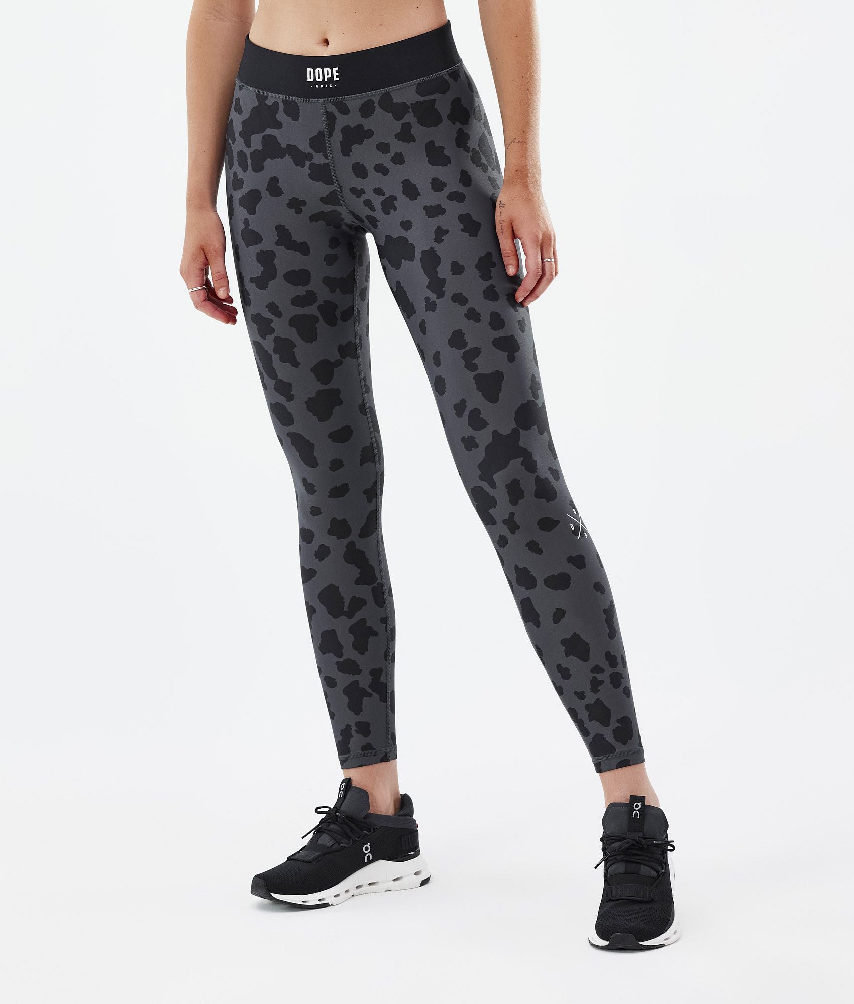 Leggings Women Dots Phantom
