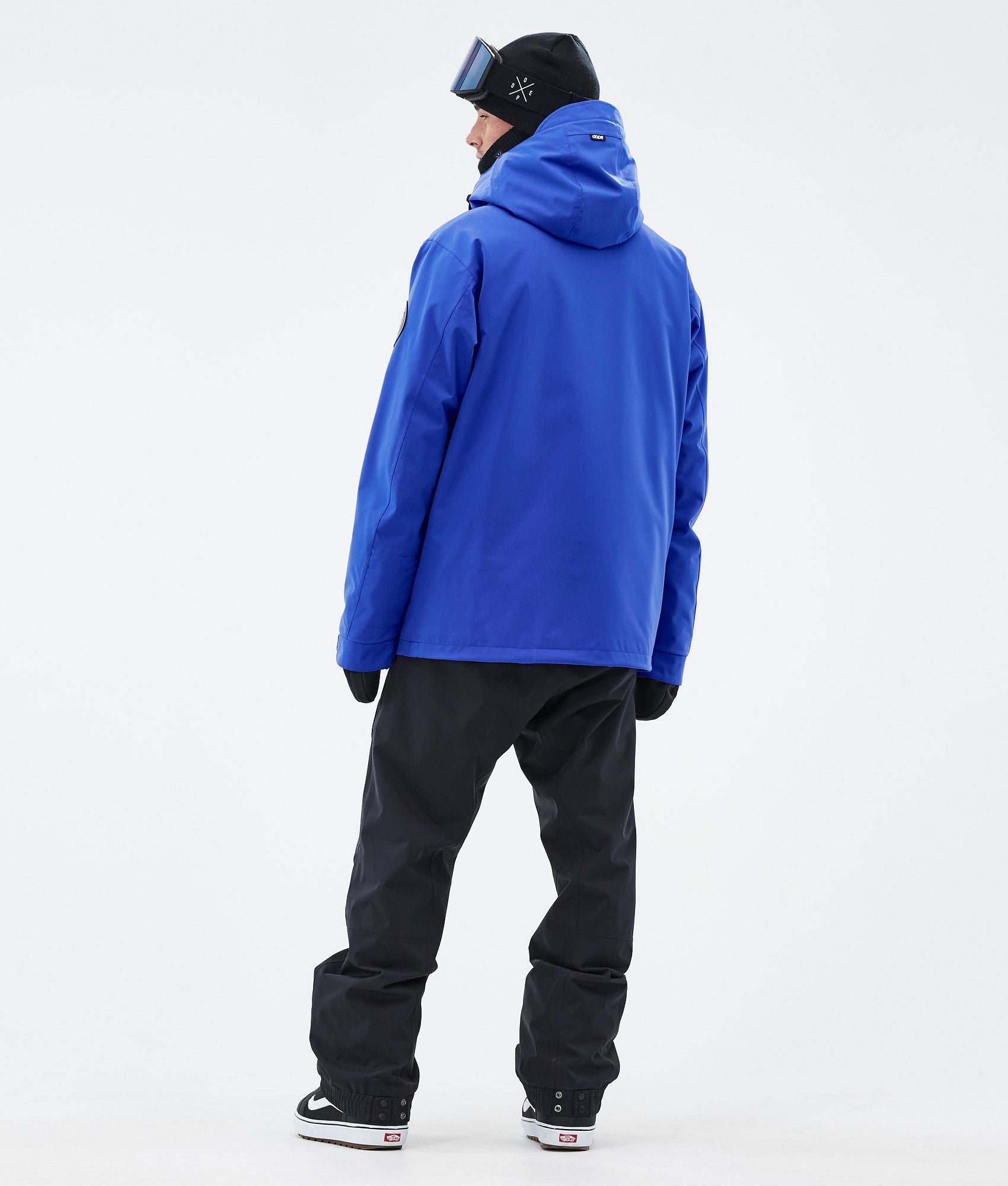 Snowboard Jacket For Men Cobalt Blue