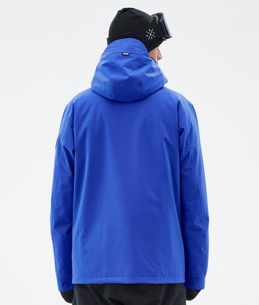 Snowboard Jacket For Men Cobalt Blue