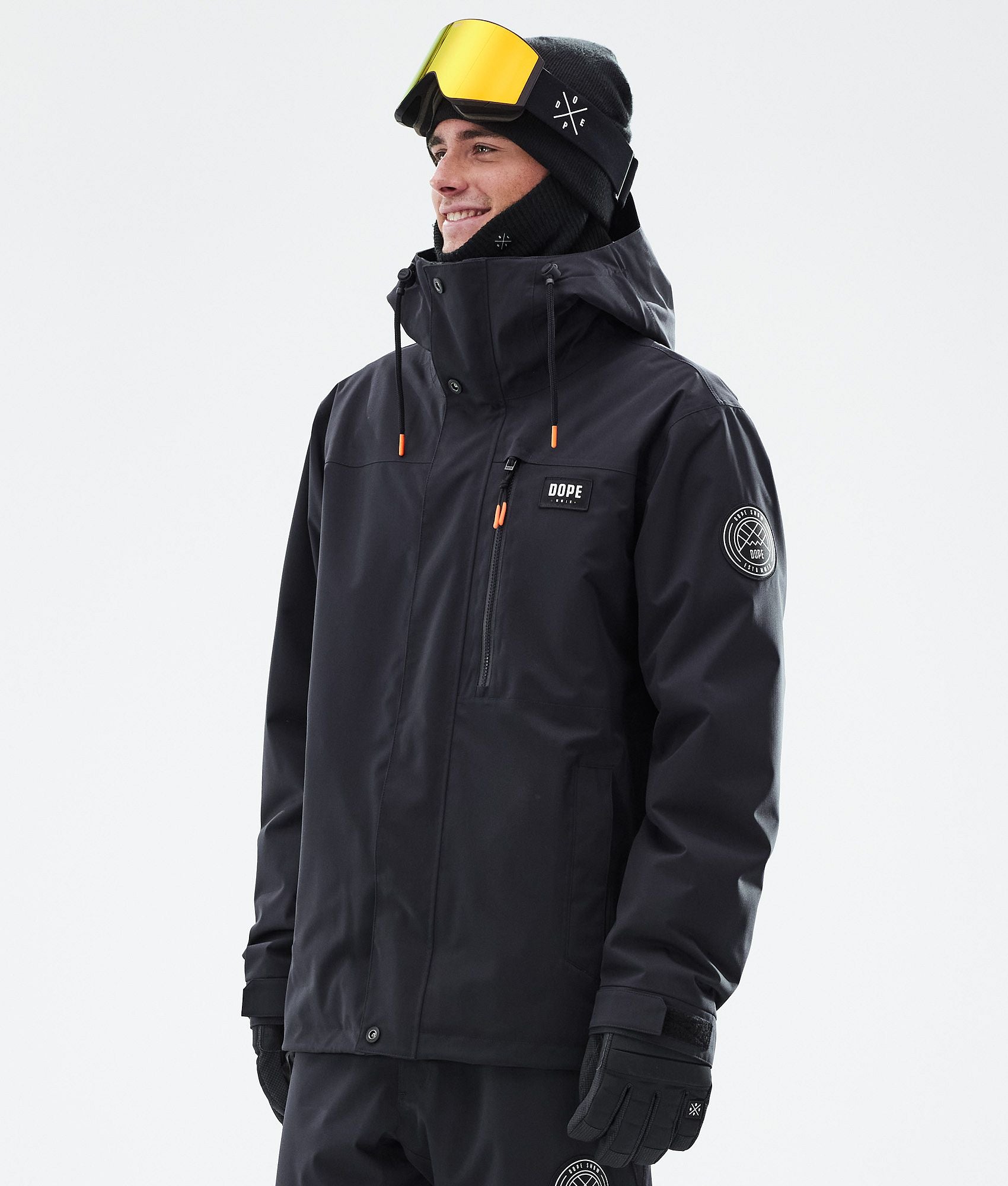 Snowboard Jacket For Men Black