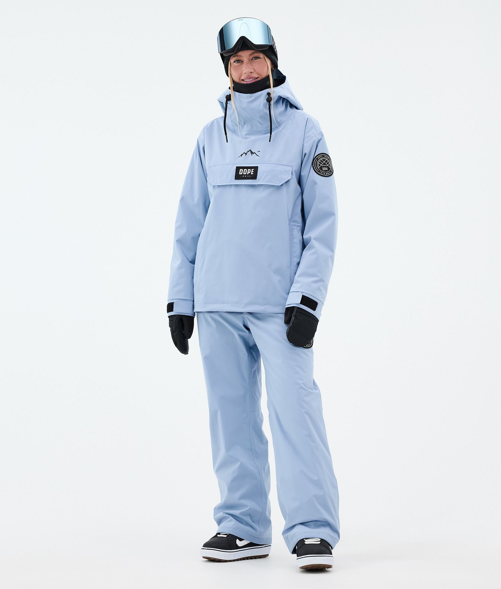 Snowboard Pants For Women Light Blue