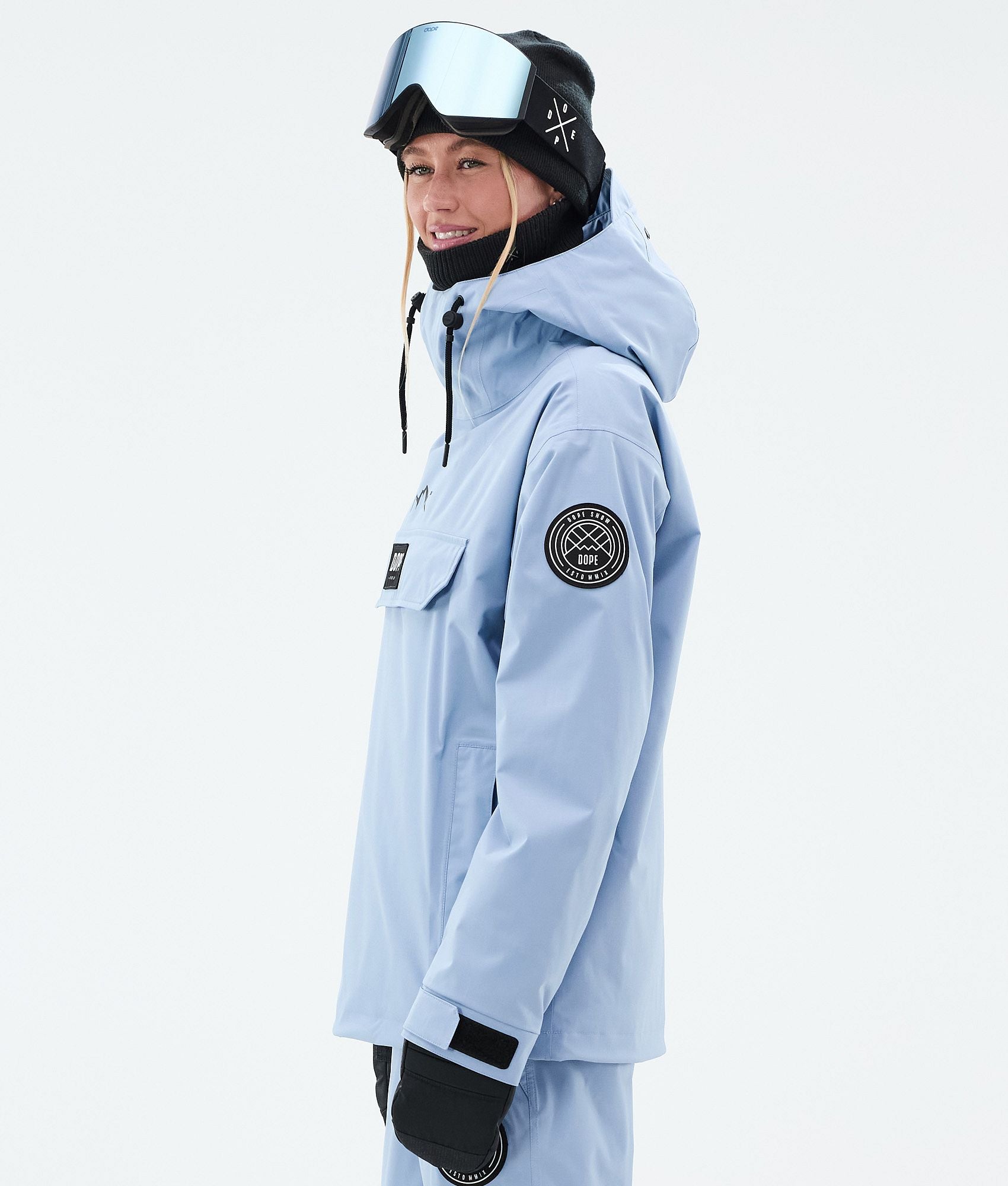 Snowboard Jacket For Women Light Blue