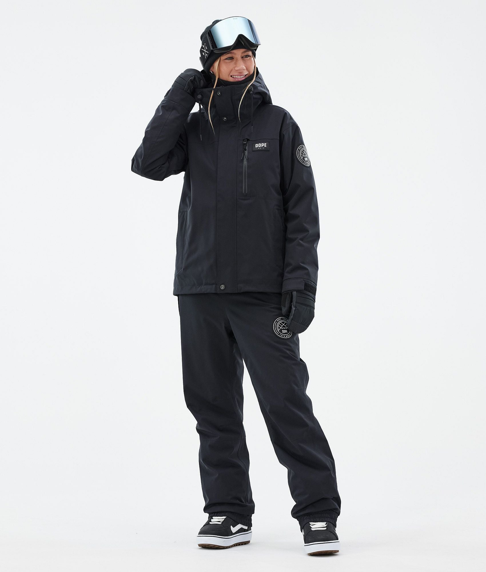 Snowboard Jacket For Women Black