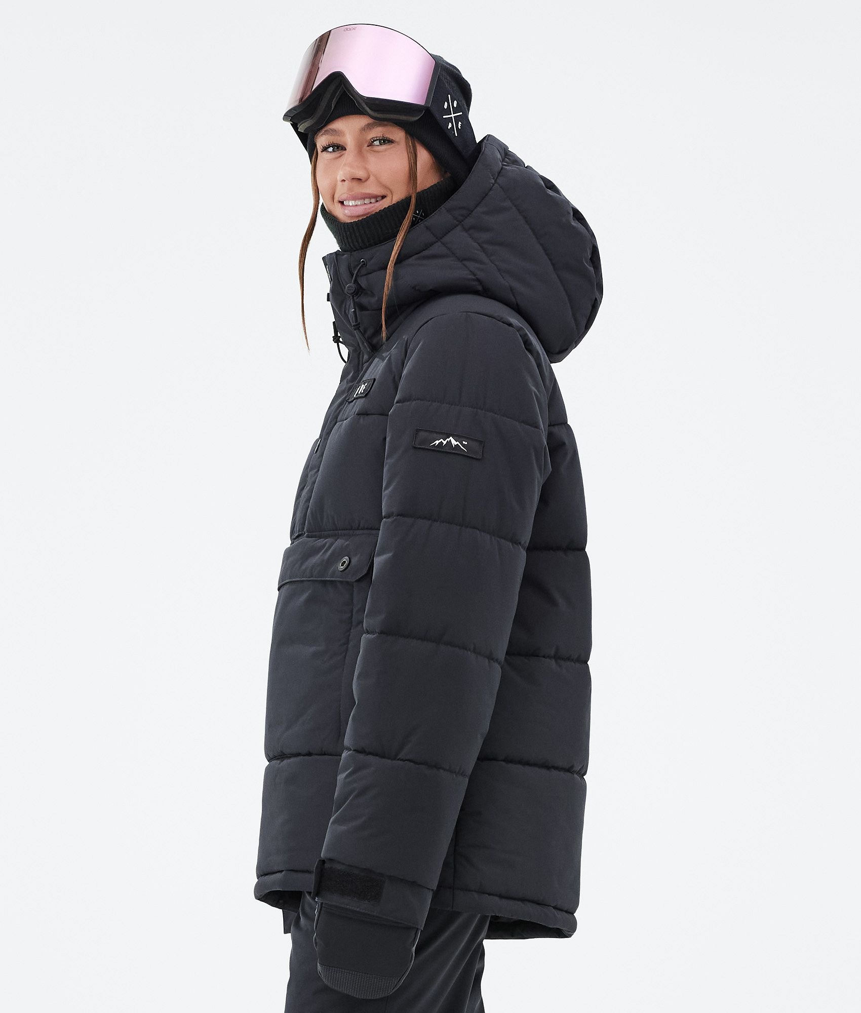 Snowboard Jacket For Women Black