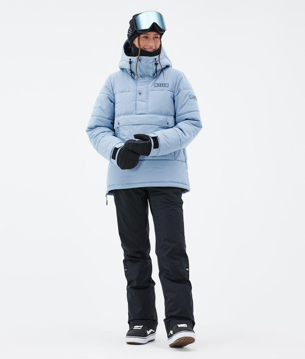 Snowboard Jacket For Women Light Blue