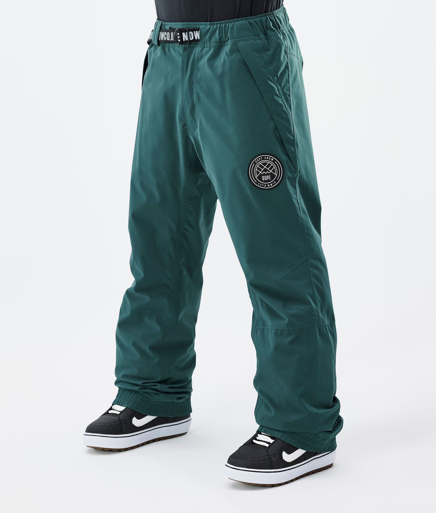 Snowboard Pants For Men Bottle Green