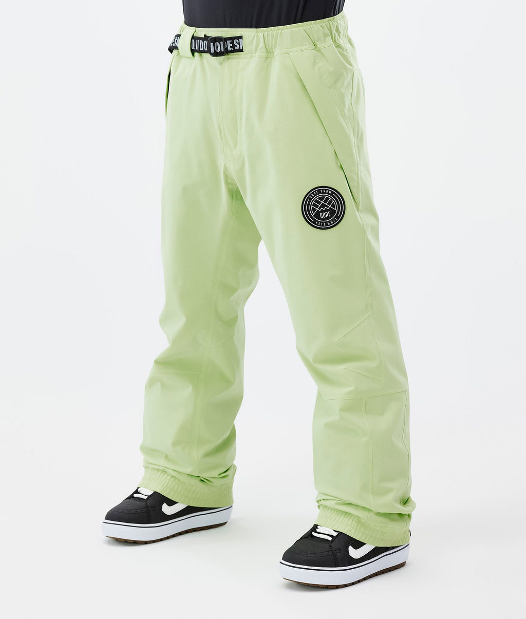 Snowboard Pants For Men Faded Neon