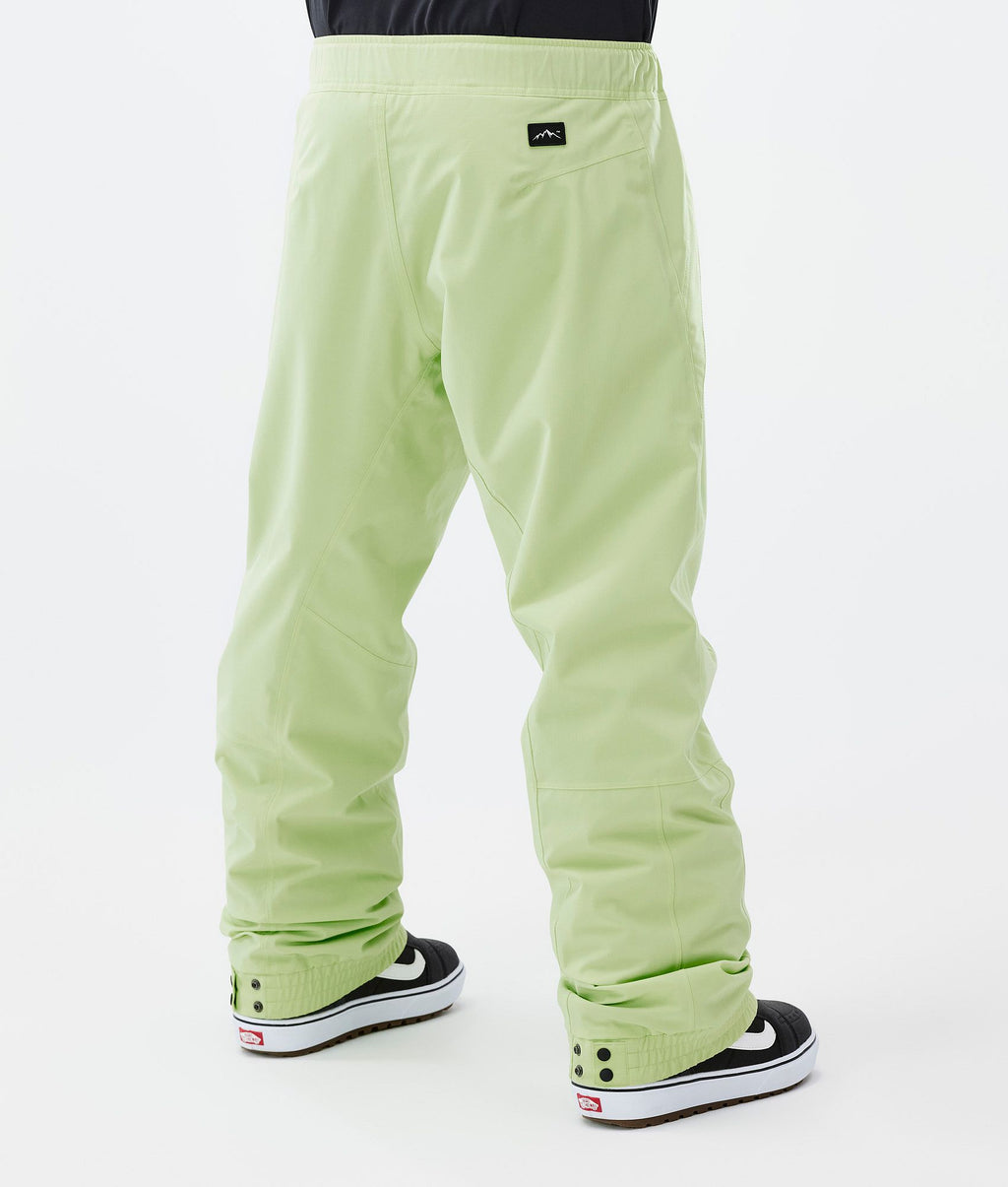 Snowboard Pants For Men Faded Neon