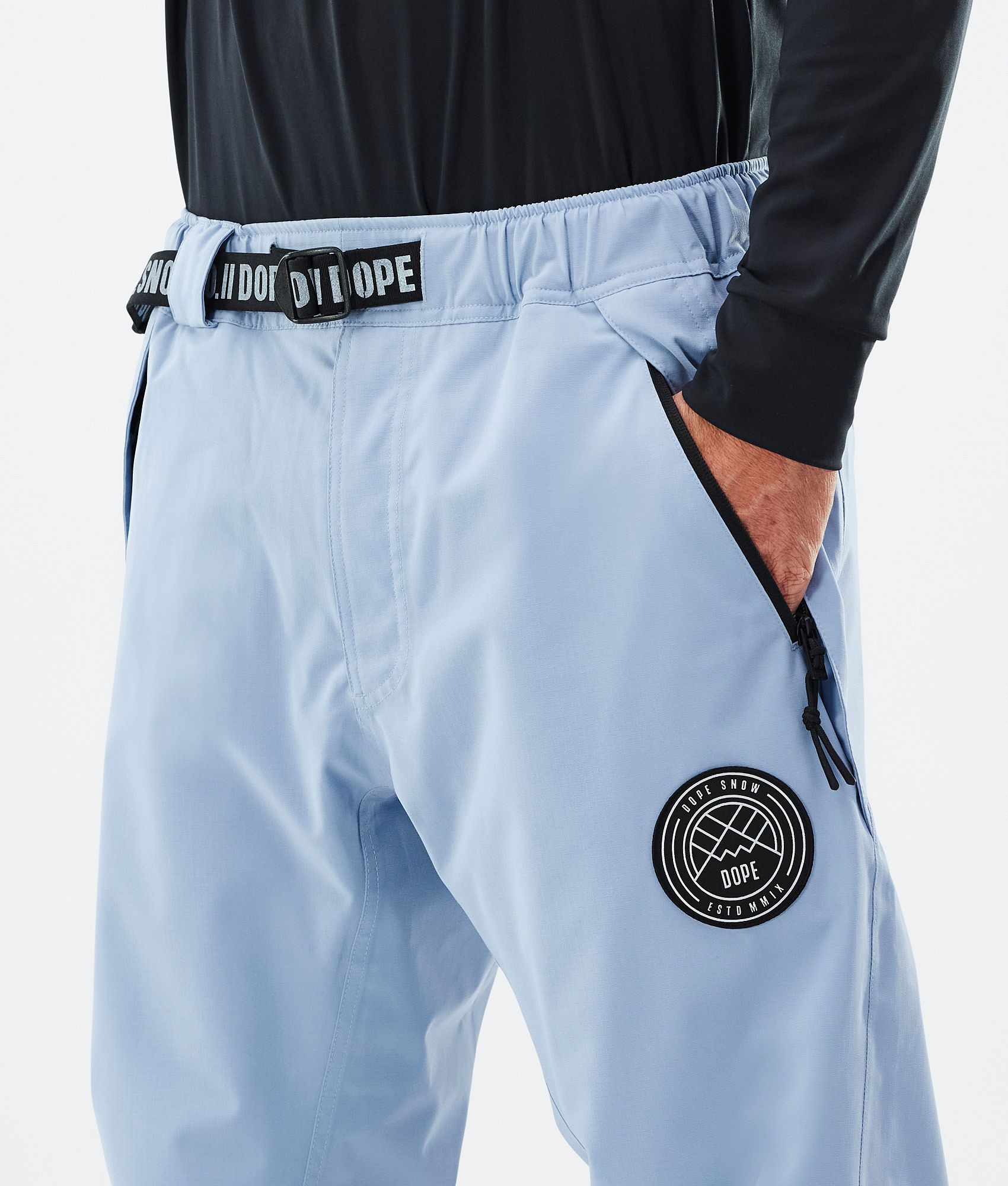 Snowboard Pants For Men Light Blue
