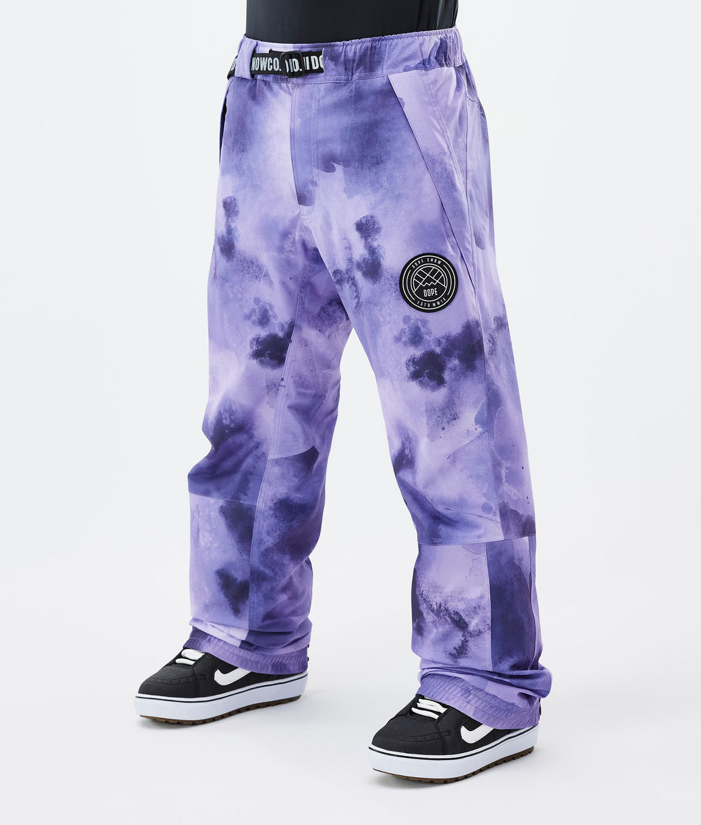 Snowboard Pants For Men Liquid Violet