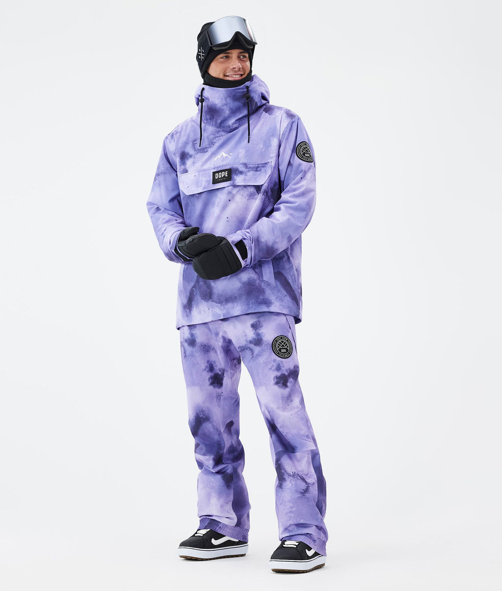 Snowboard Pants For Men Liquid Violet