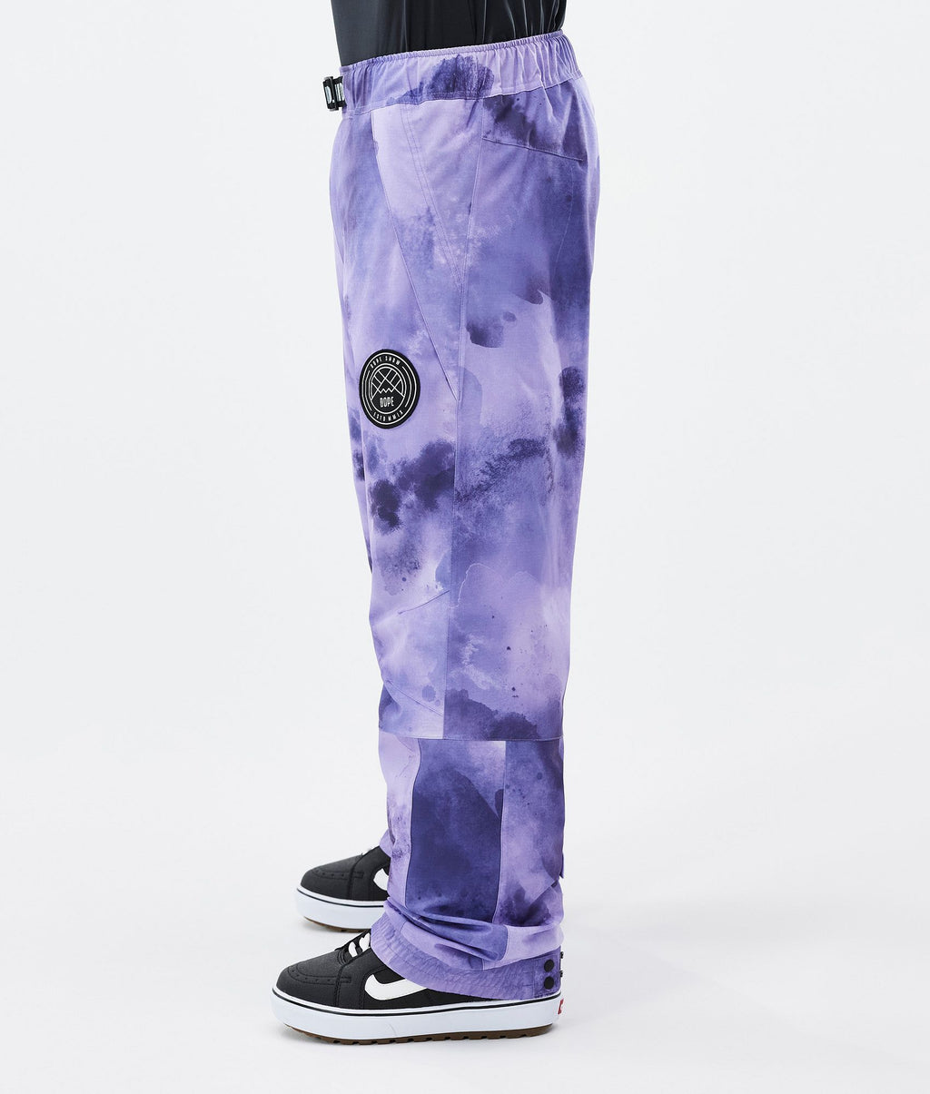Snowboard Pants For Men Liquid Violet