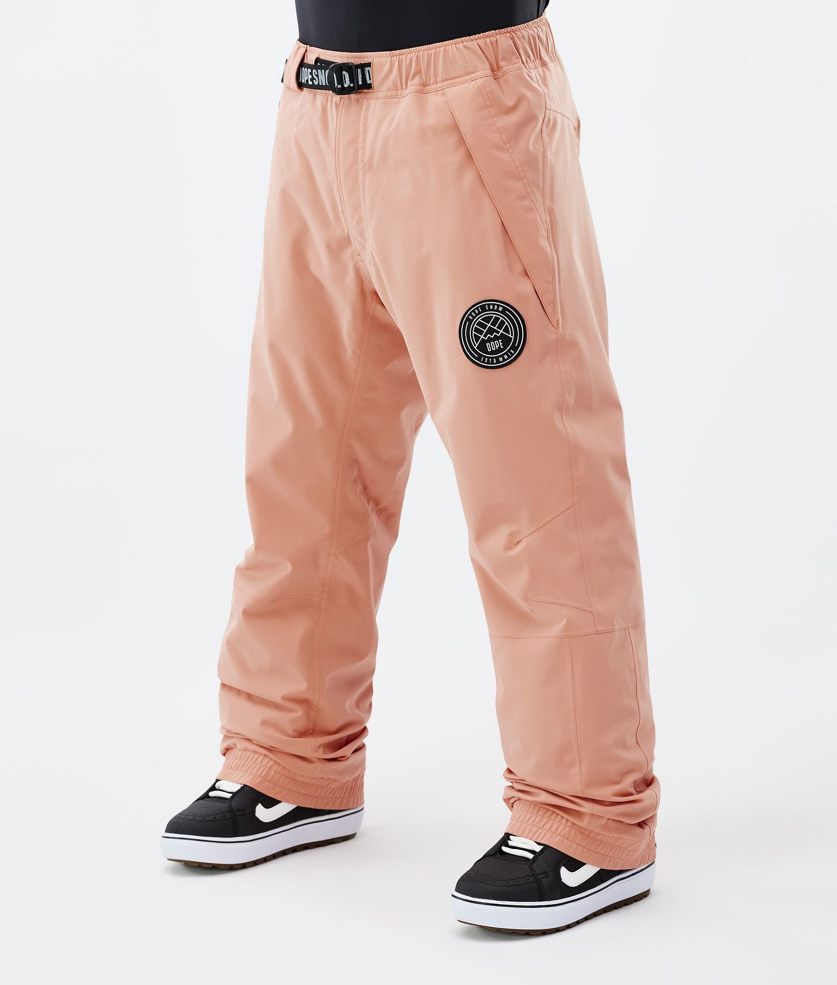 Snowboard Pants For Men Faded Peach