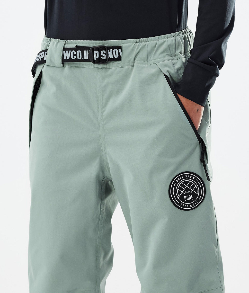 Snowboard Pants For Women Faded Green