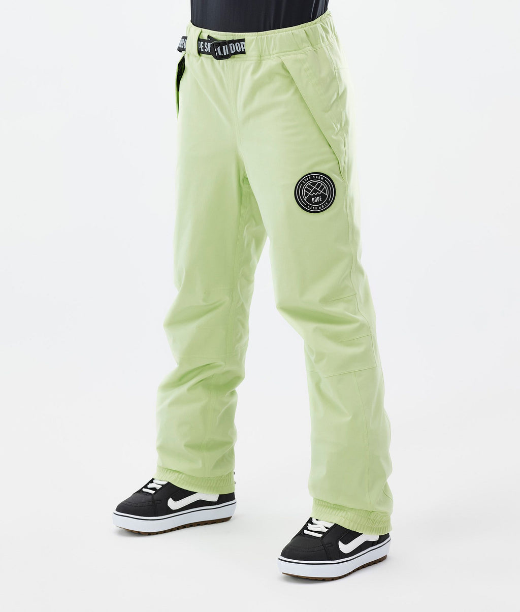 Snowboard Pants For Women Faded Neon