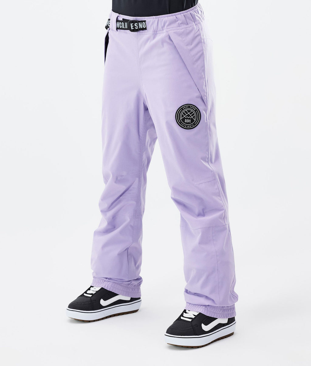 Snowboard Pants For Women Faded Violet
