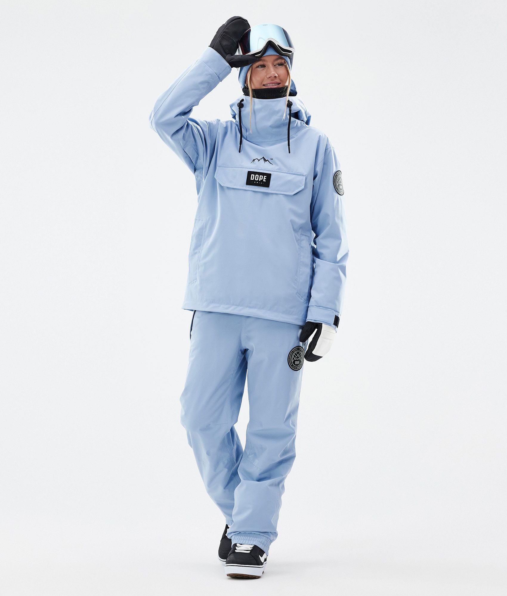 Snowboard Pants For Women Light Blue