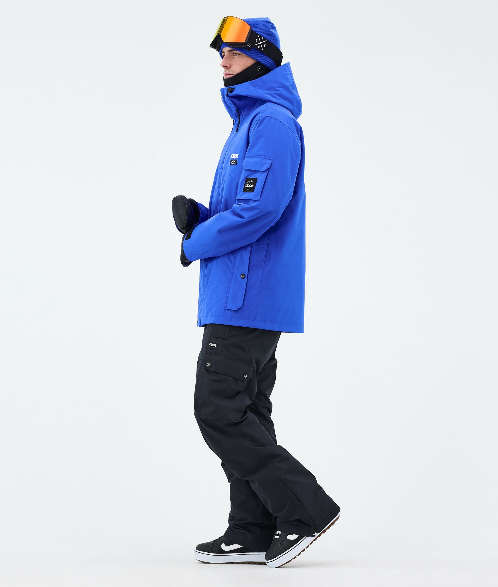 Snowboard Jacket For Men Cobalt Blue