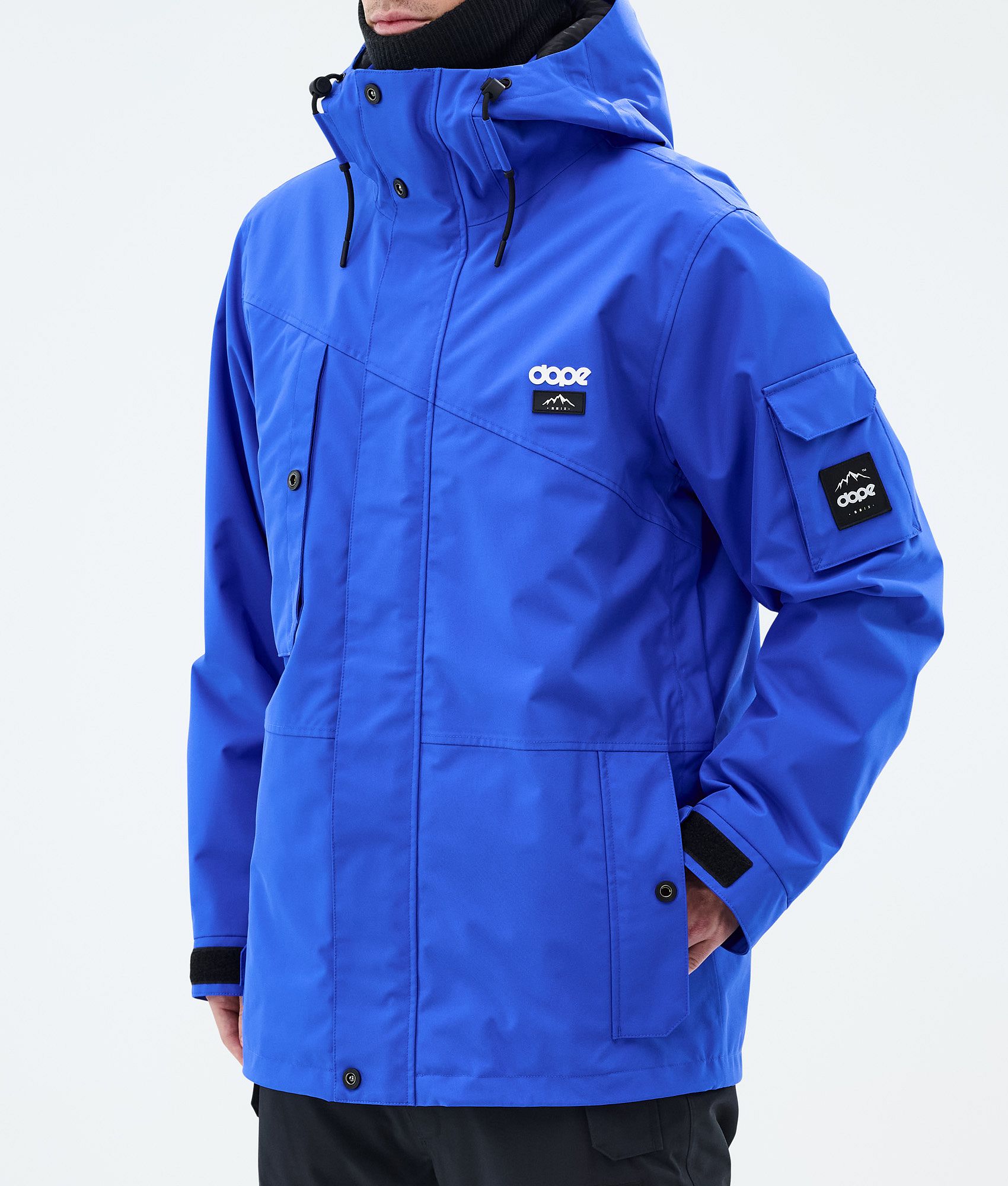 Snowboard Jacket For Men Cobalt Blue