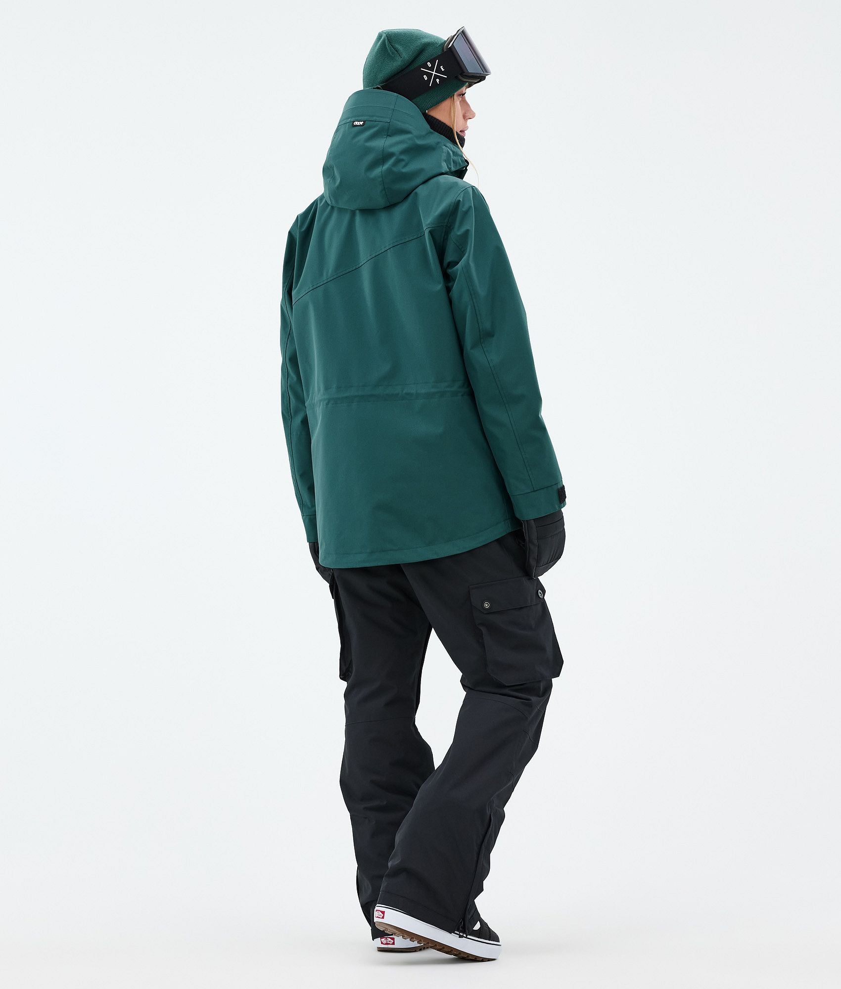 Snowboard Jacket For Women Bottle Green