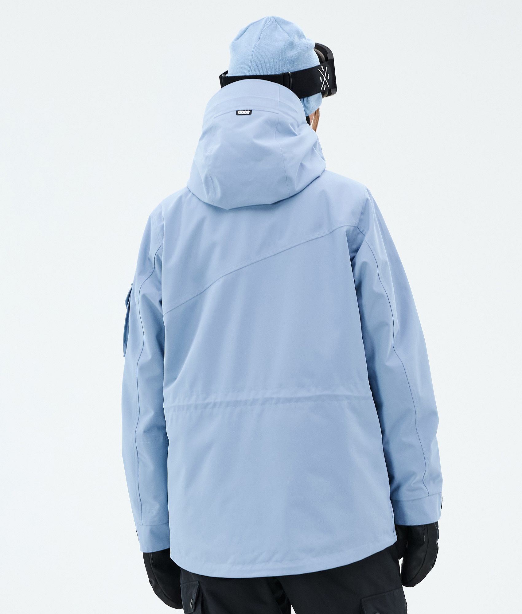 Snowboard Jacket For Women Light Blue