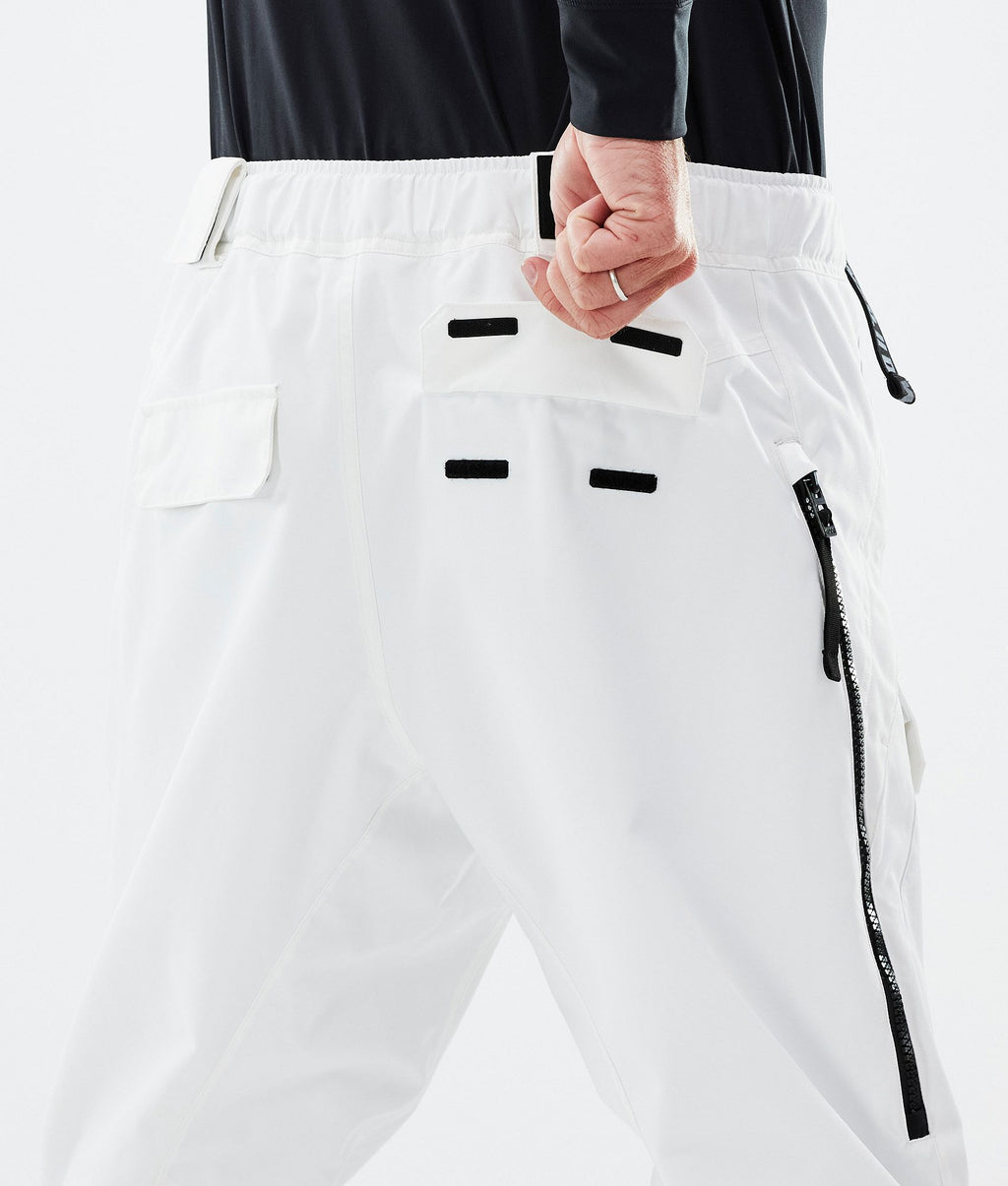 Snowboard Pants For Men Old White