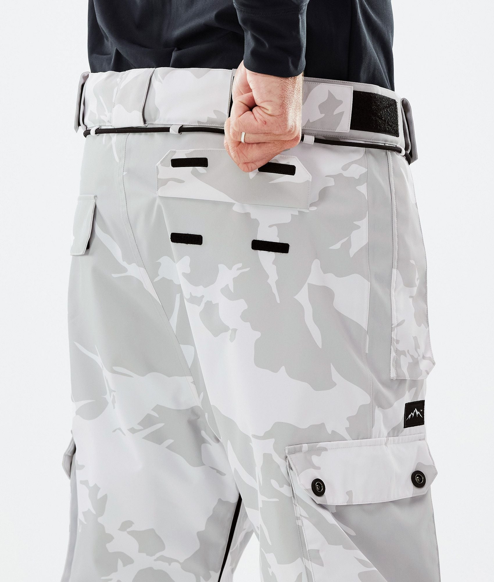 Snowboard Pants For Men Grey Camo