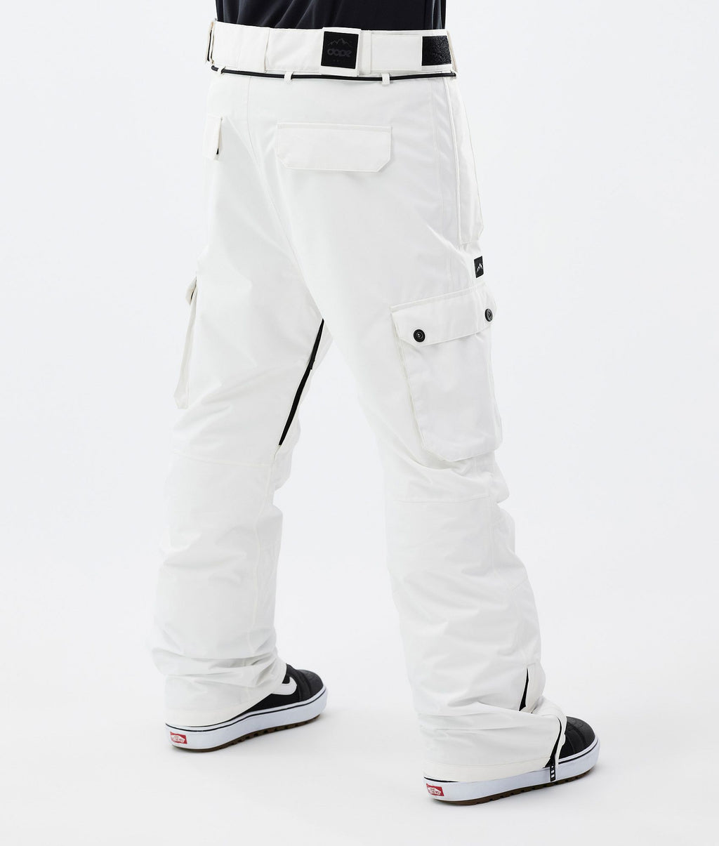 Snowboard Pants For Men Old White