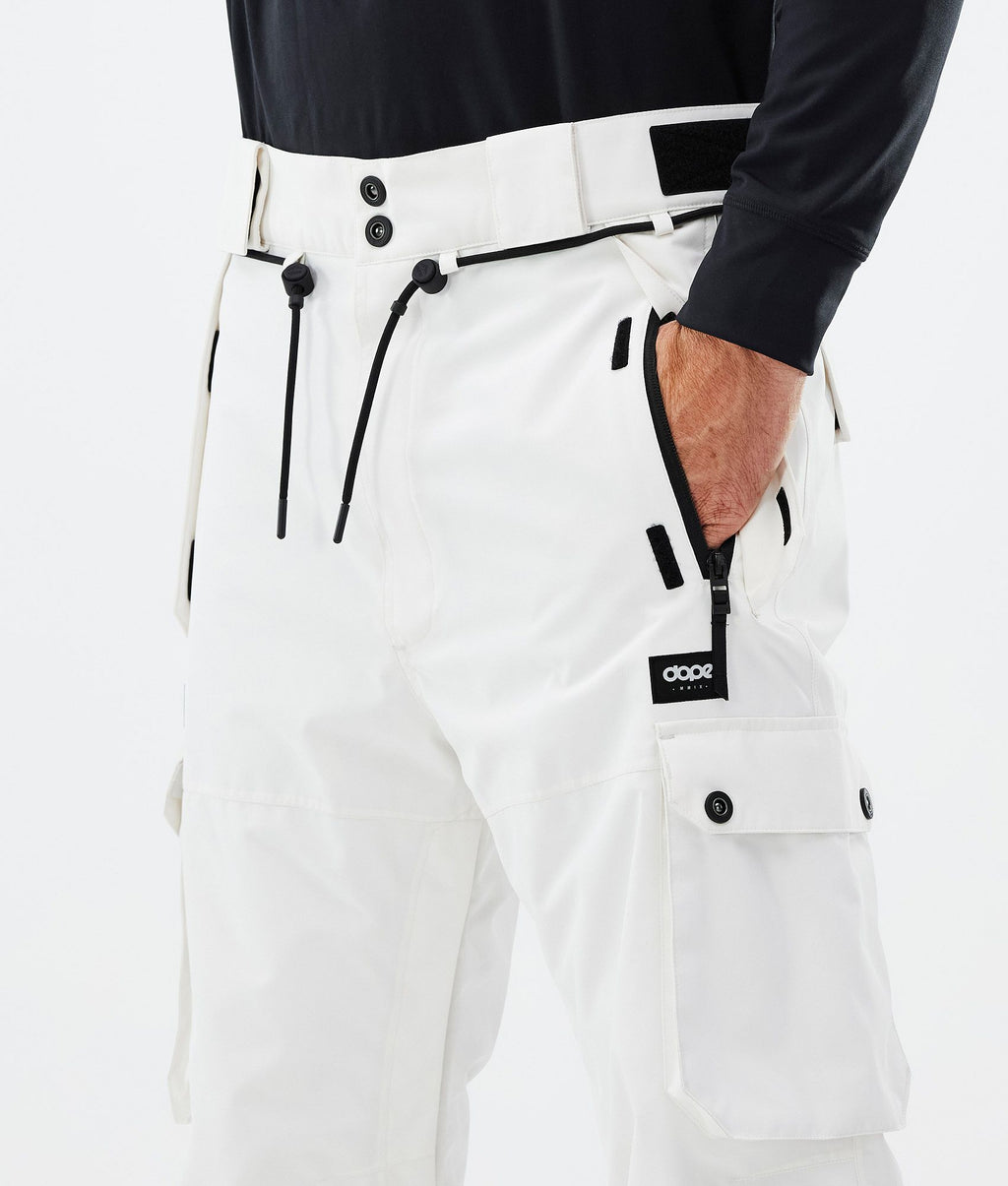 Snowboard Pants For Men Old White