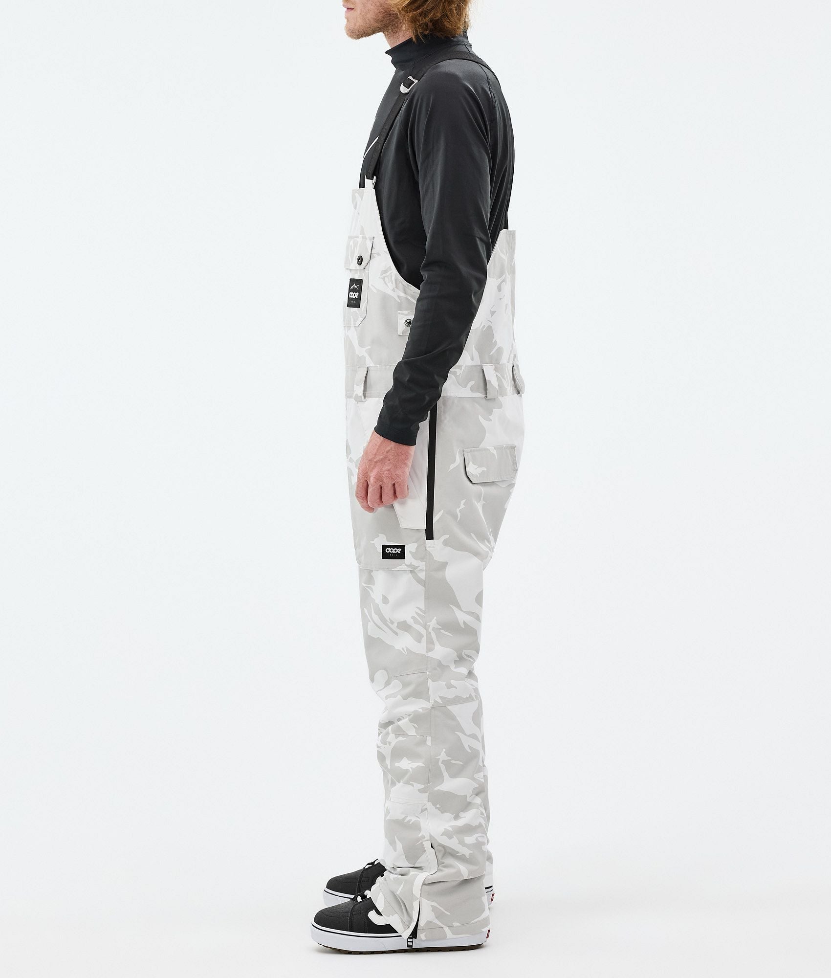 Snowboard Pants For Men Grey Camo