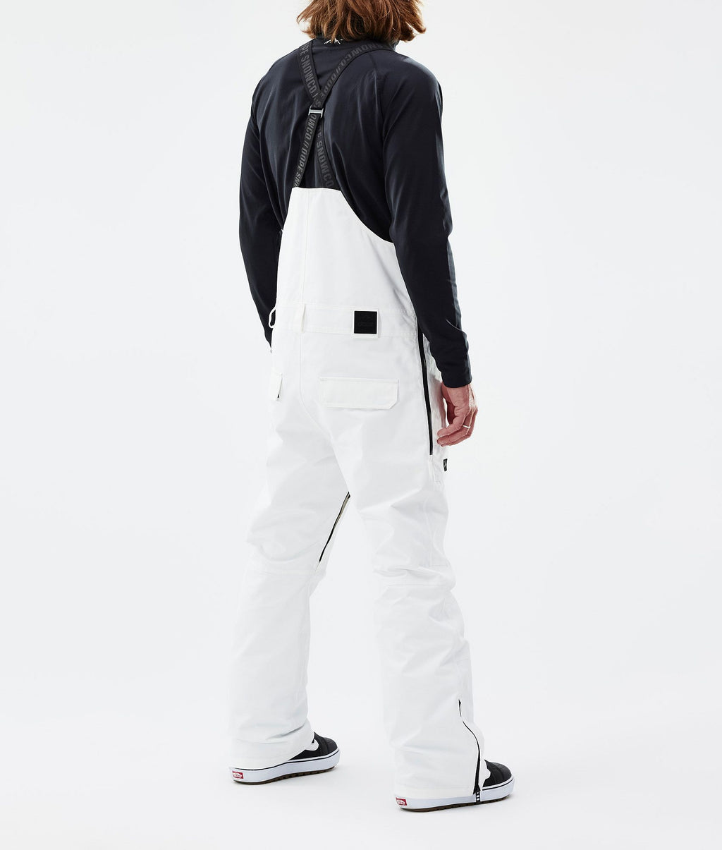 Snowboard Pants For Men Old White