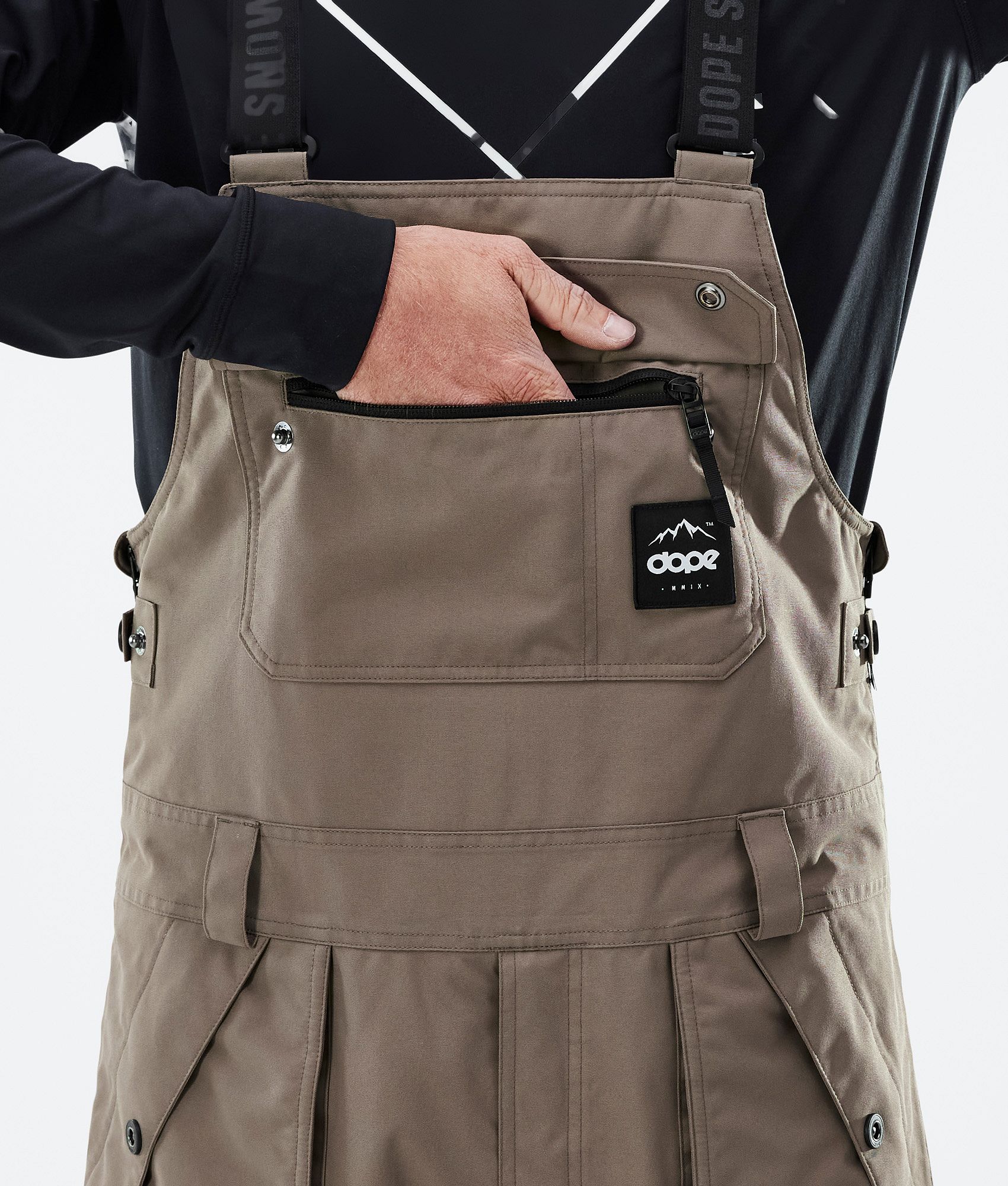 Snowboard Pants For Men Walnut