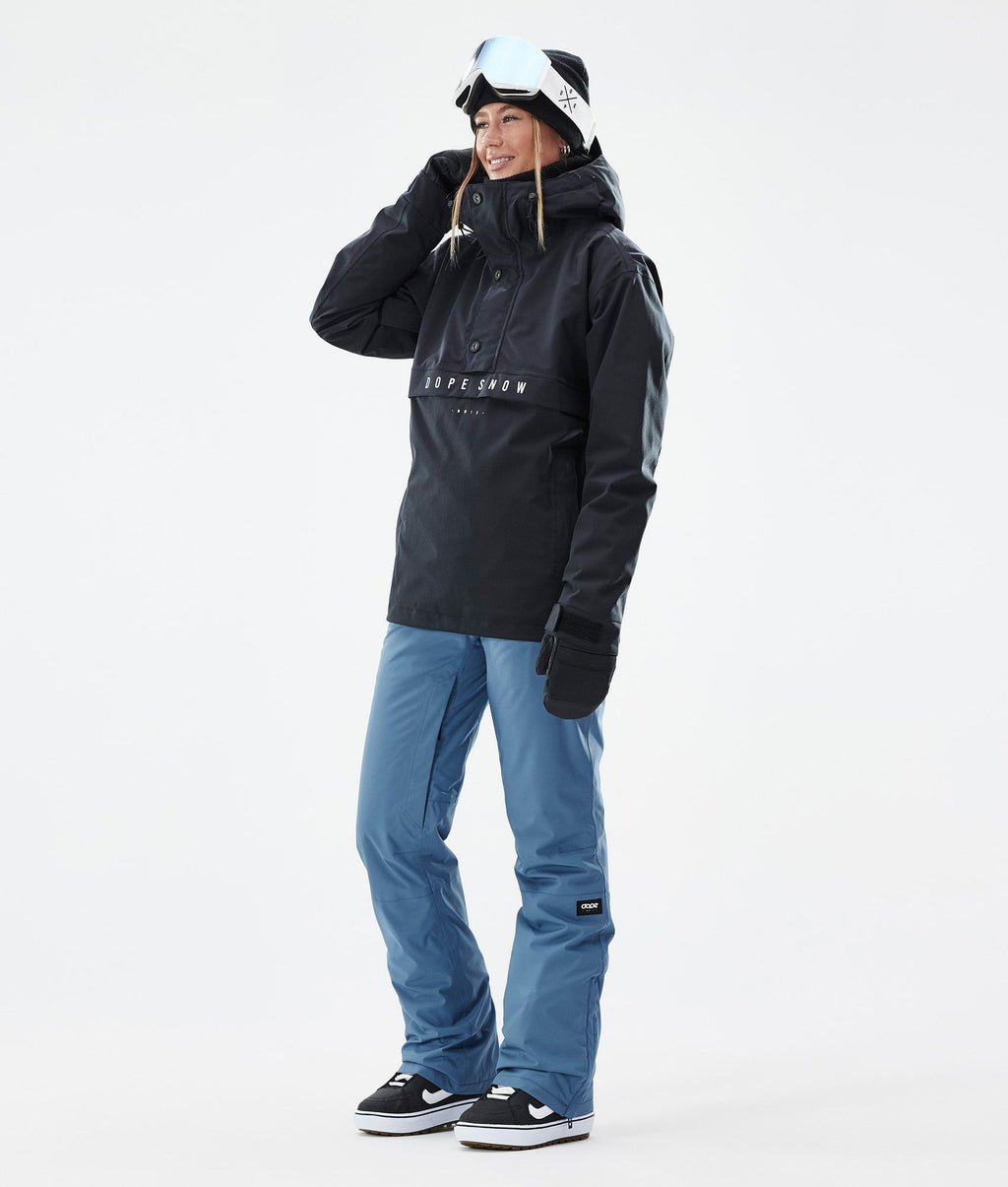 Snowboard Pants For Women Blue Steel