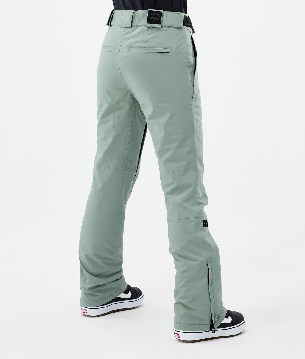 Snowboard Pants For Women Faded Green