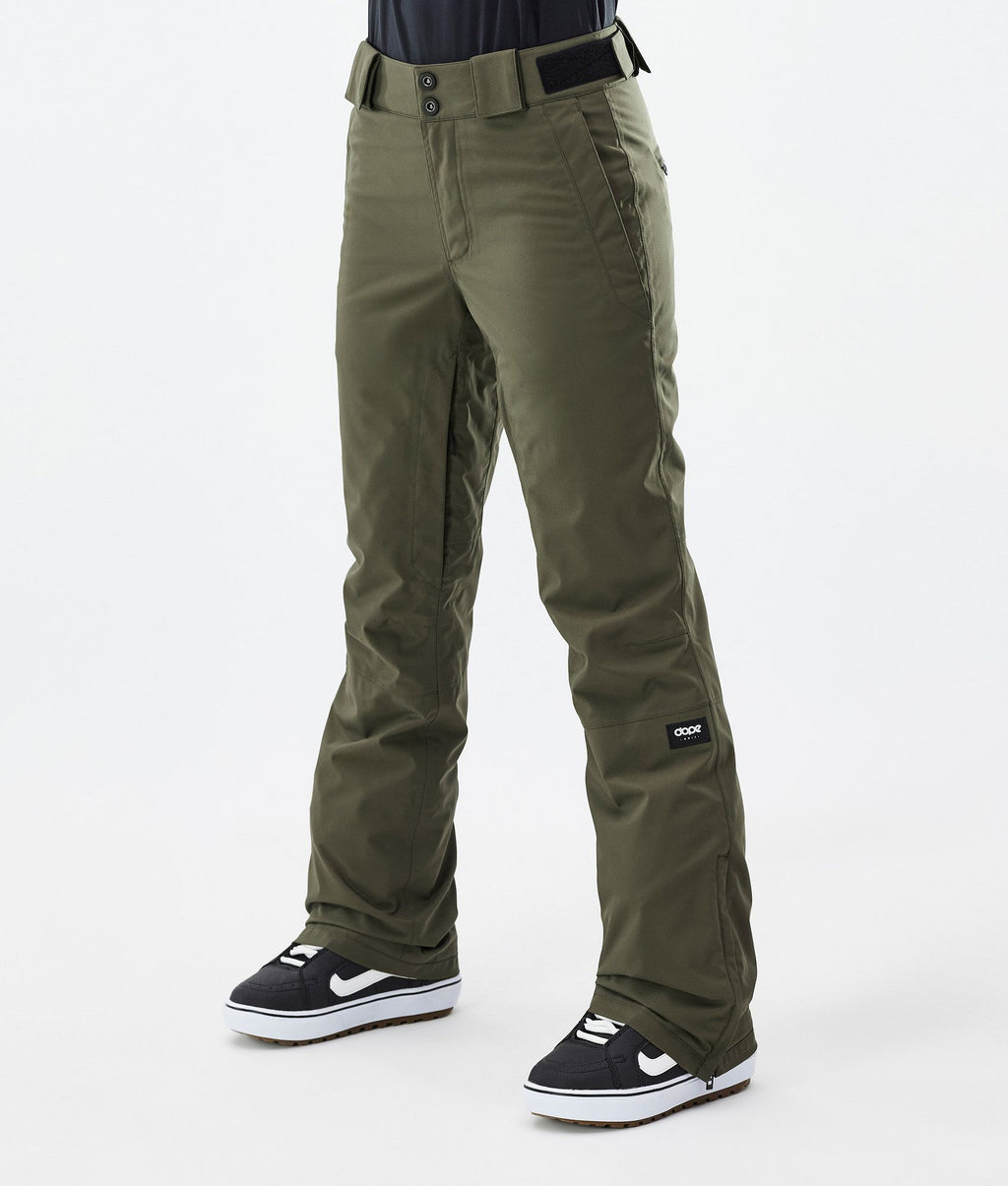 Snowboard Pants For Women Olive Green