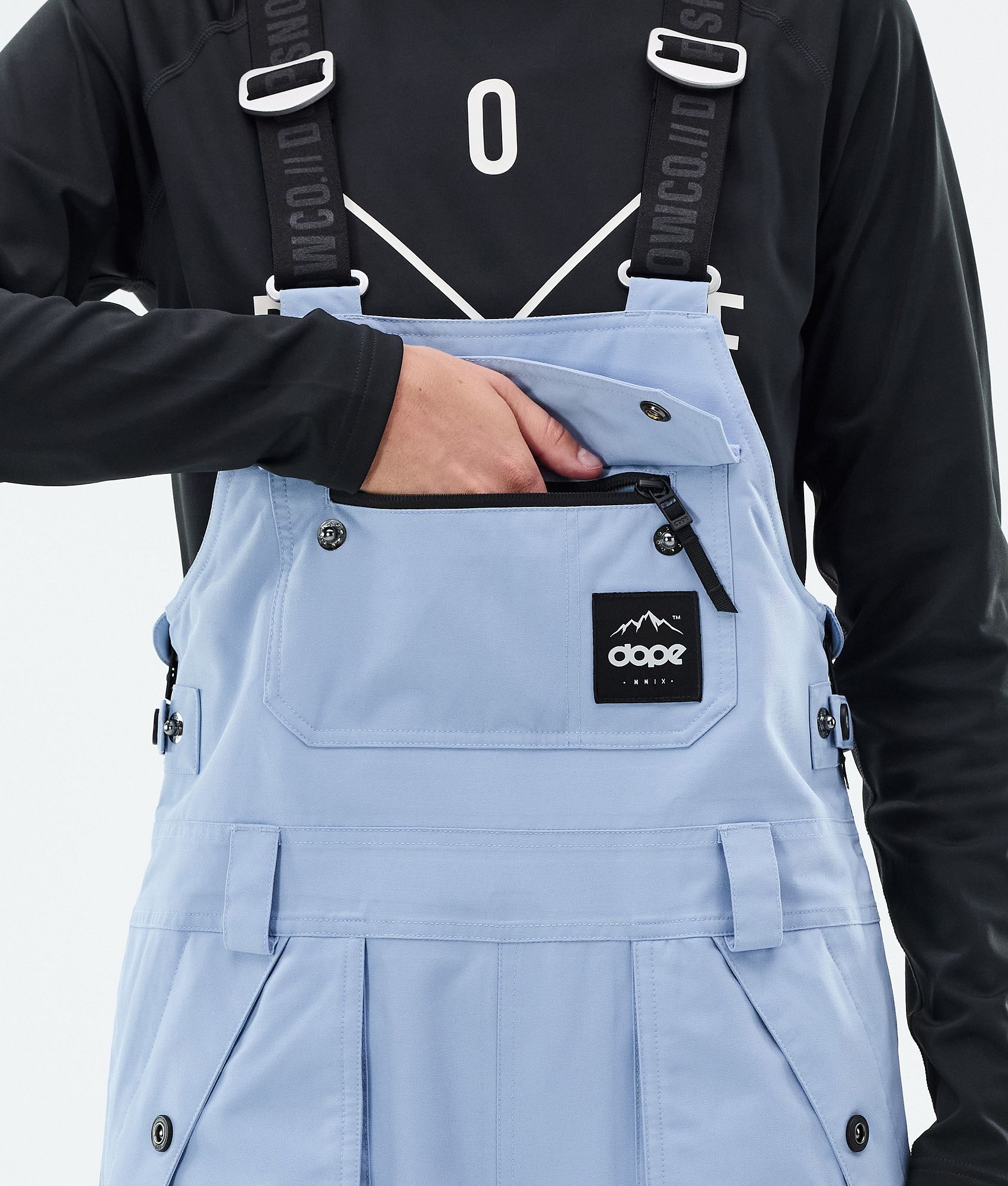 Snowboard Pants For Women Light Blue