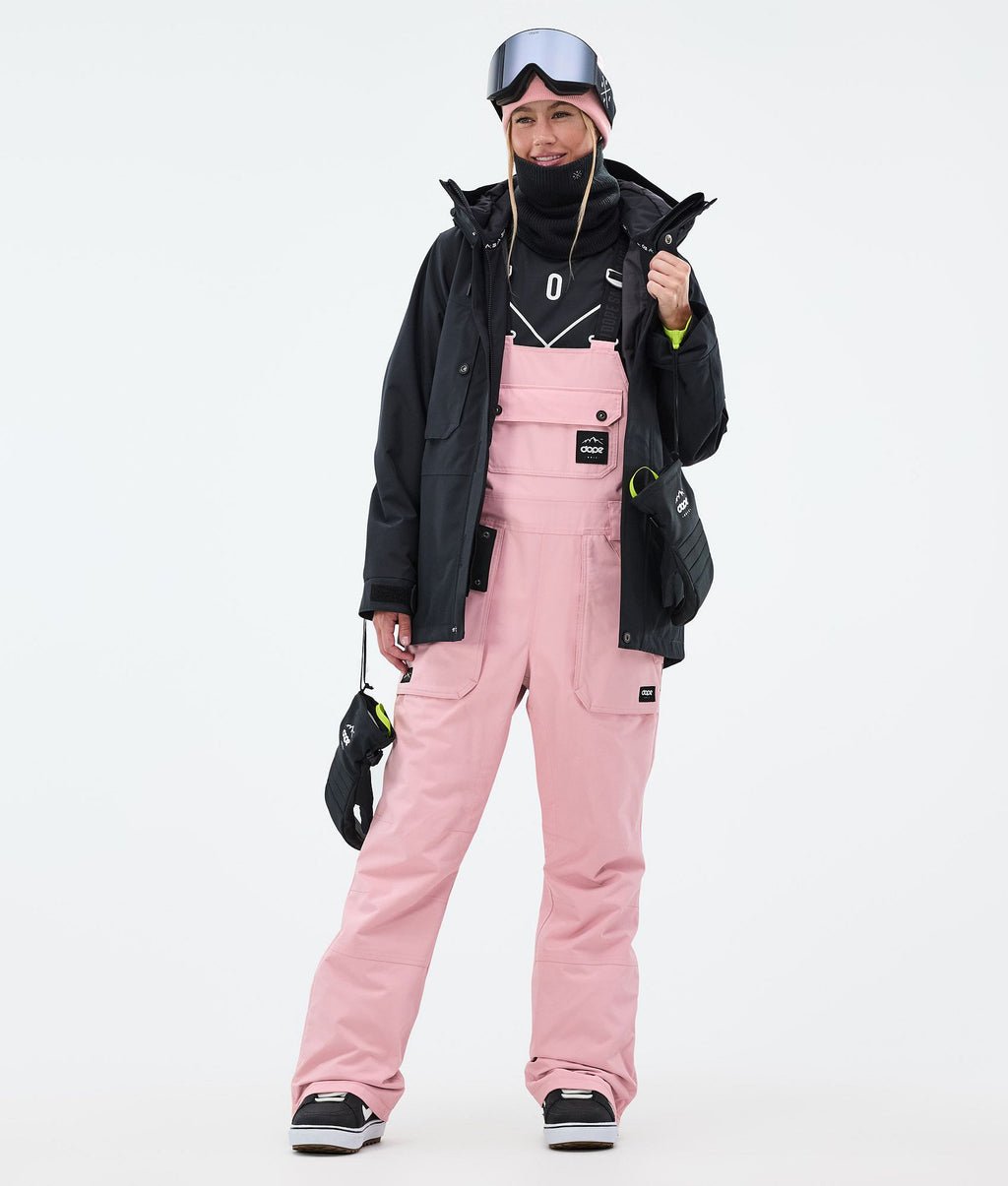 Snowboard Pants For Women Soft Pink
